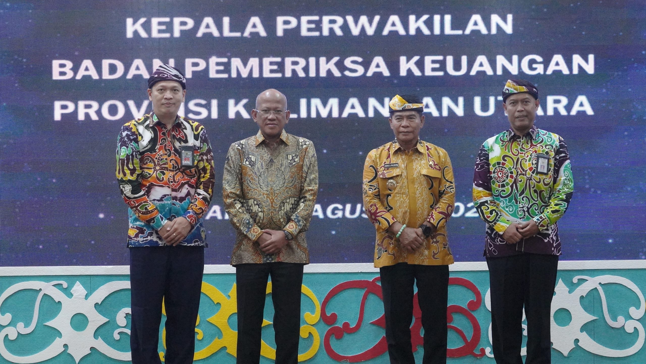 Gubernur Sambut Hangat Kepala BPK yang Baru, Tekankan Pentingnya Akuntabilitas Keuangan