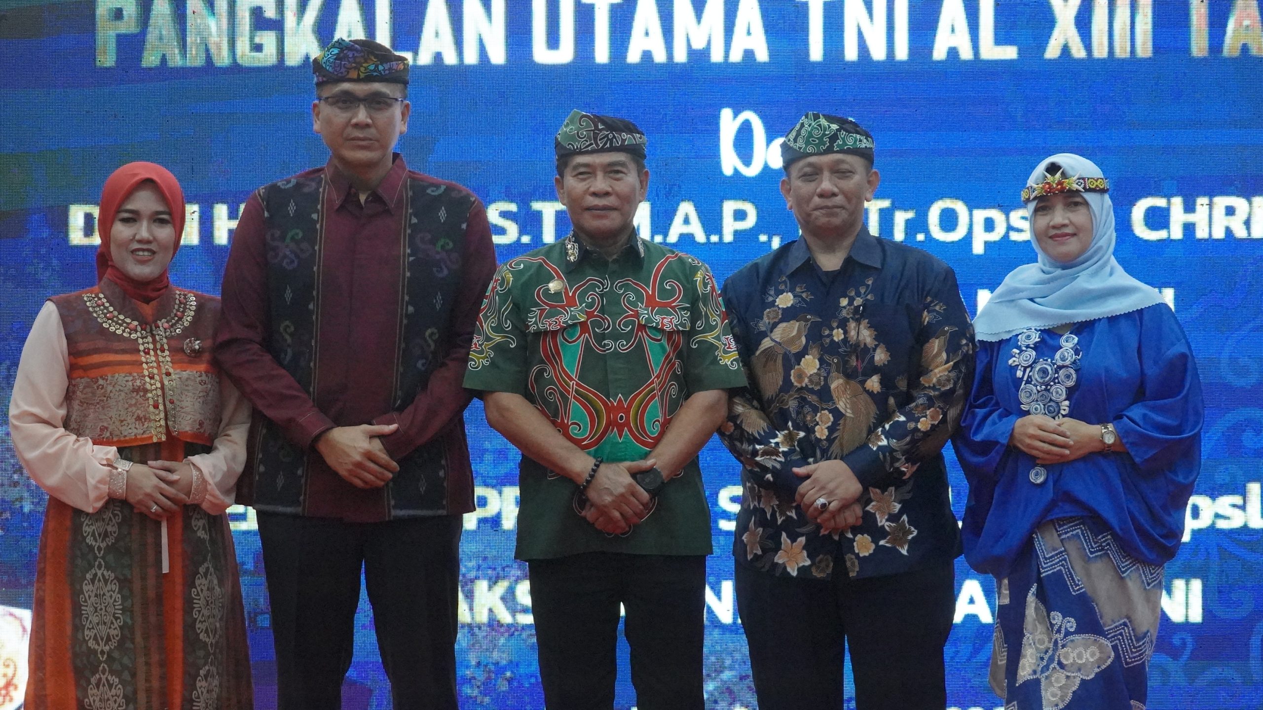 Pisah Sambut Komandan Lantamal XIII Tarakan