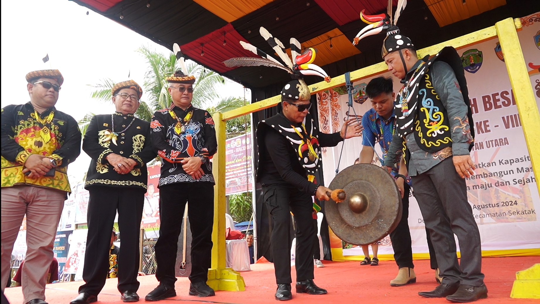 Mubes ke-8 Lembaga Adat Dayak Bulusu
