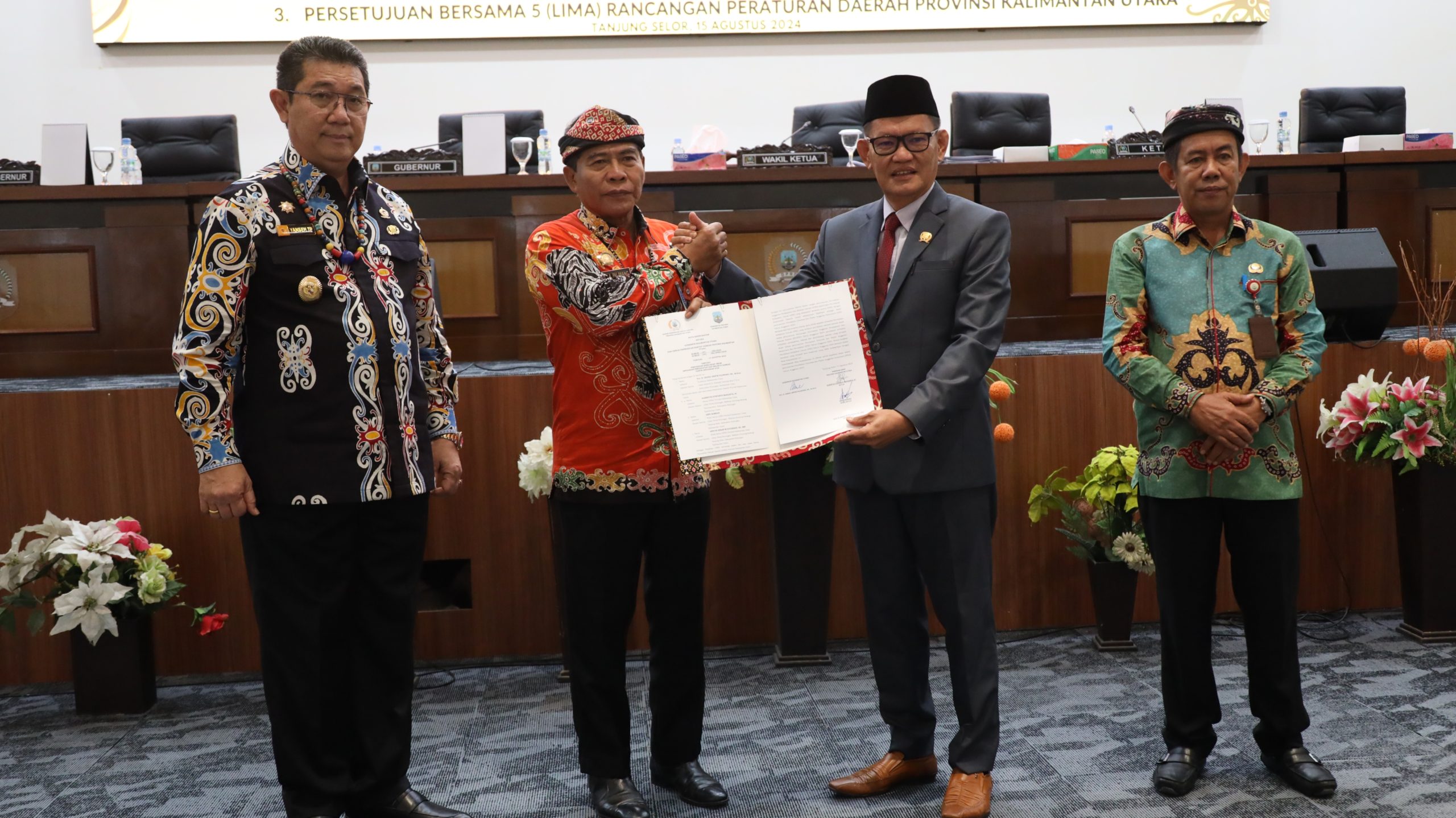 Kolaborasi Strategis, Pemprov-DPRD Sepakati KUA PPAS dan Ranperda