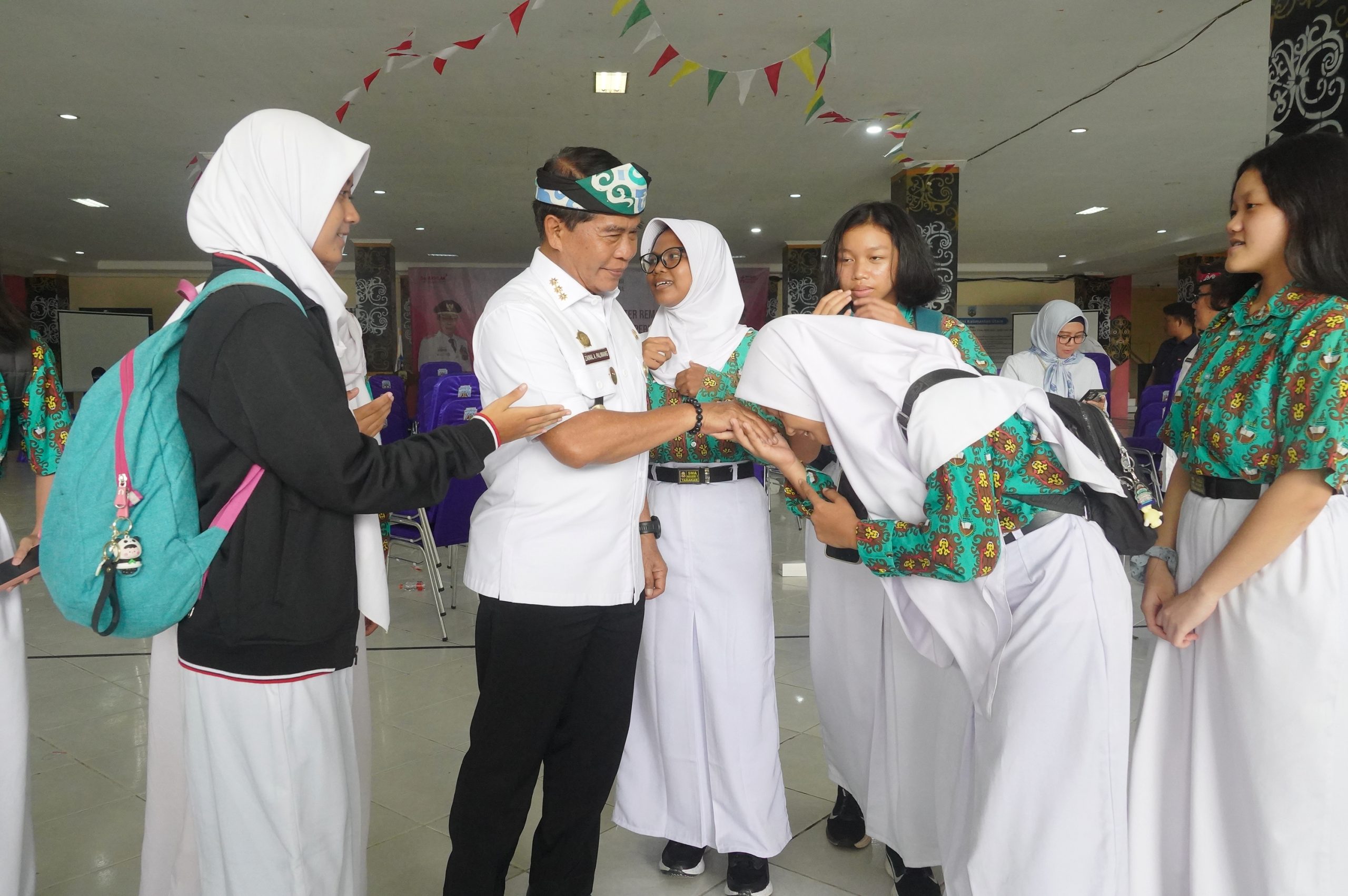 Advokasi Penguatan Karakter Remaja Dalam Pencegahan Kehamilan Usia Remaja, Perkawinan Anak, Kekerasan Sesual serta 𝘉𝘶𝘭𝘭𝘺𝘪𝘯𝘨