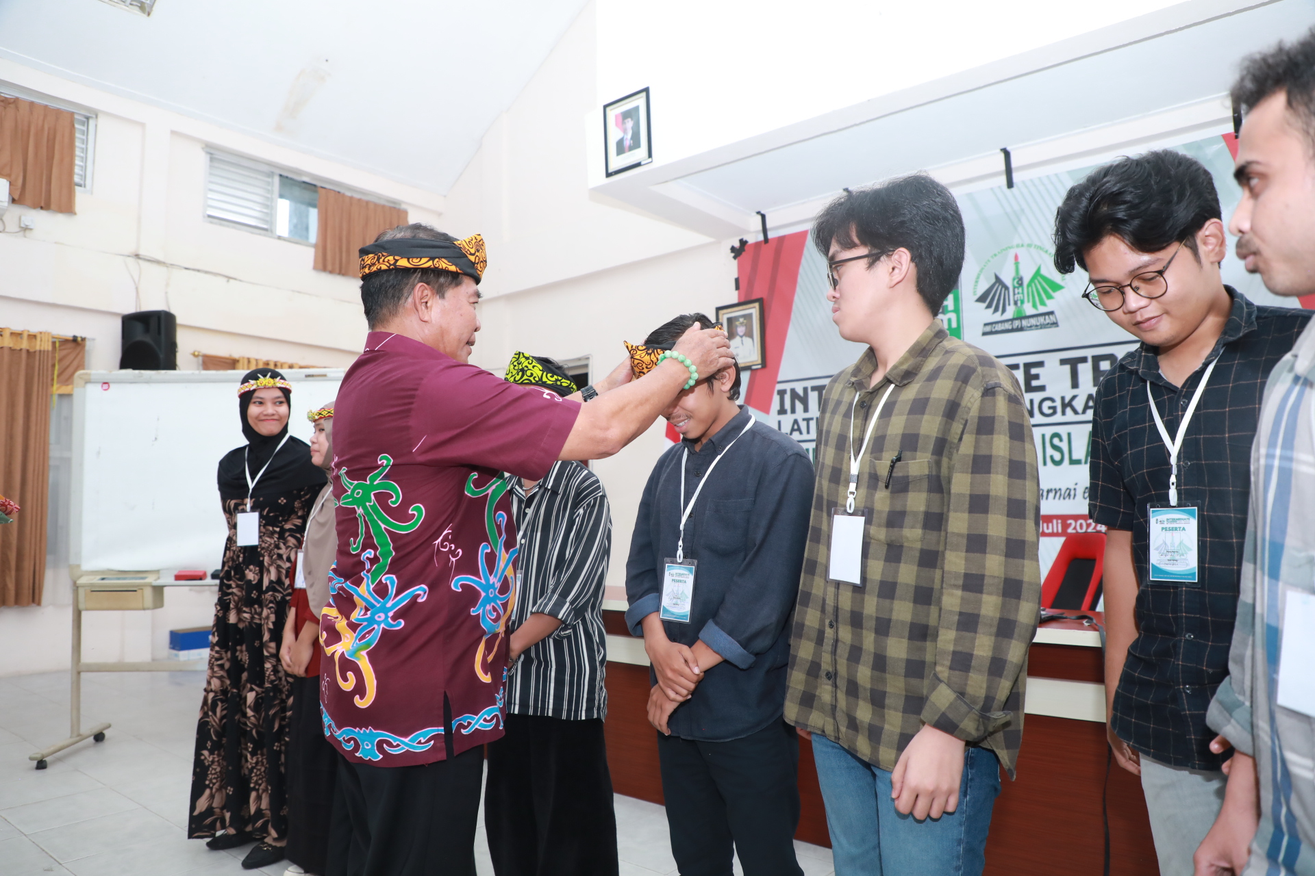 Narasumber Pada Intermediate Training Latihan Kader II Tingkat Nasional Himpunan Mahasiswa Islam (HMI) Cabang Nunukan Tahun 2024