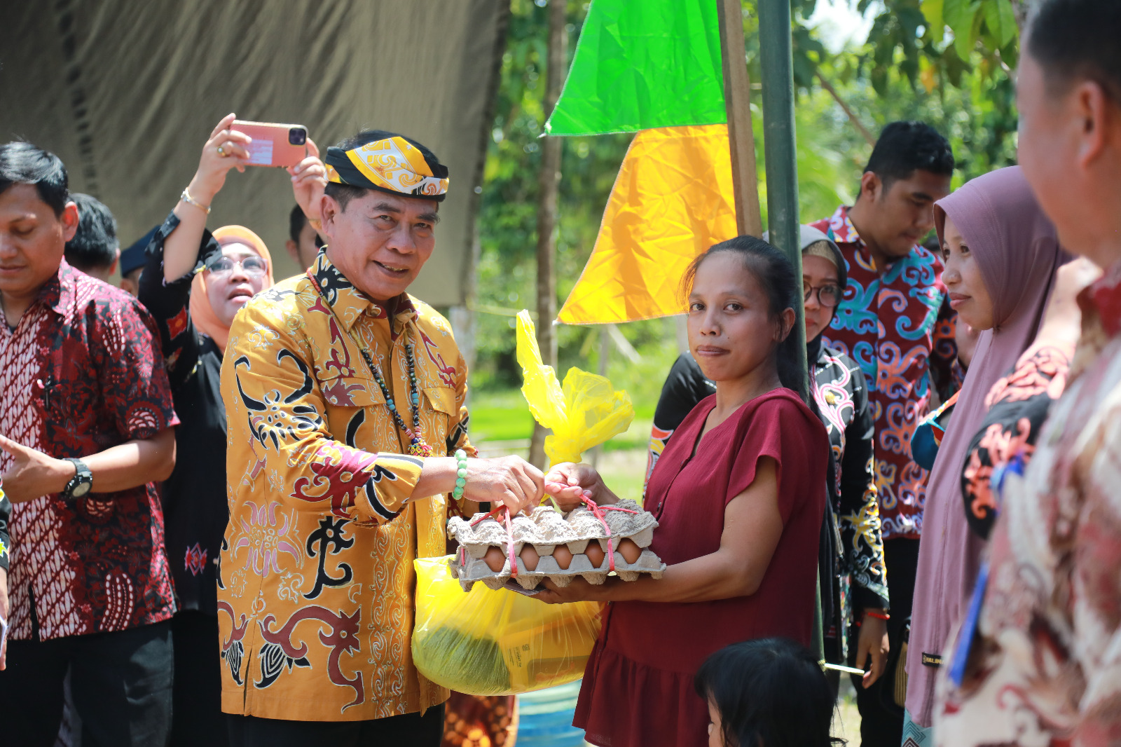 Gerakan Perluasan Areal Tanam dan Peningkatan Produksi Padi
