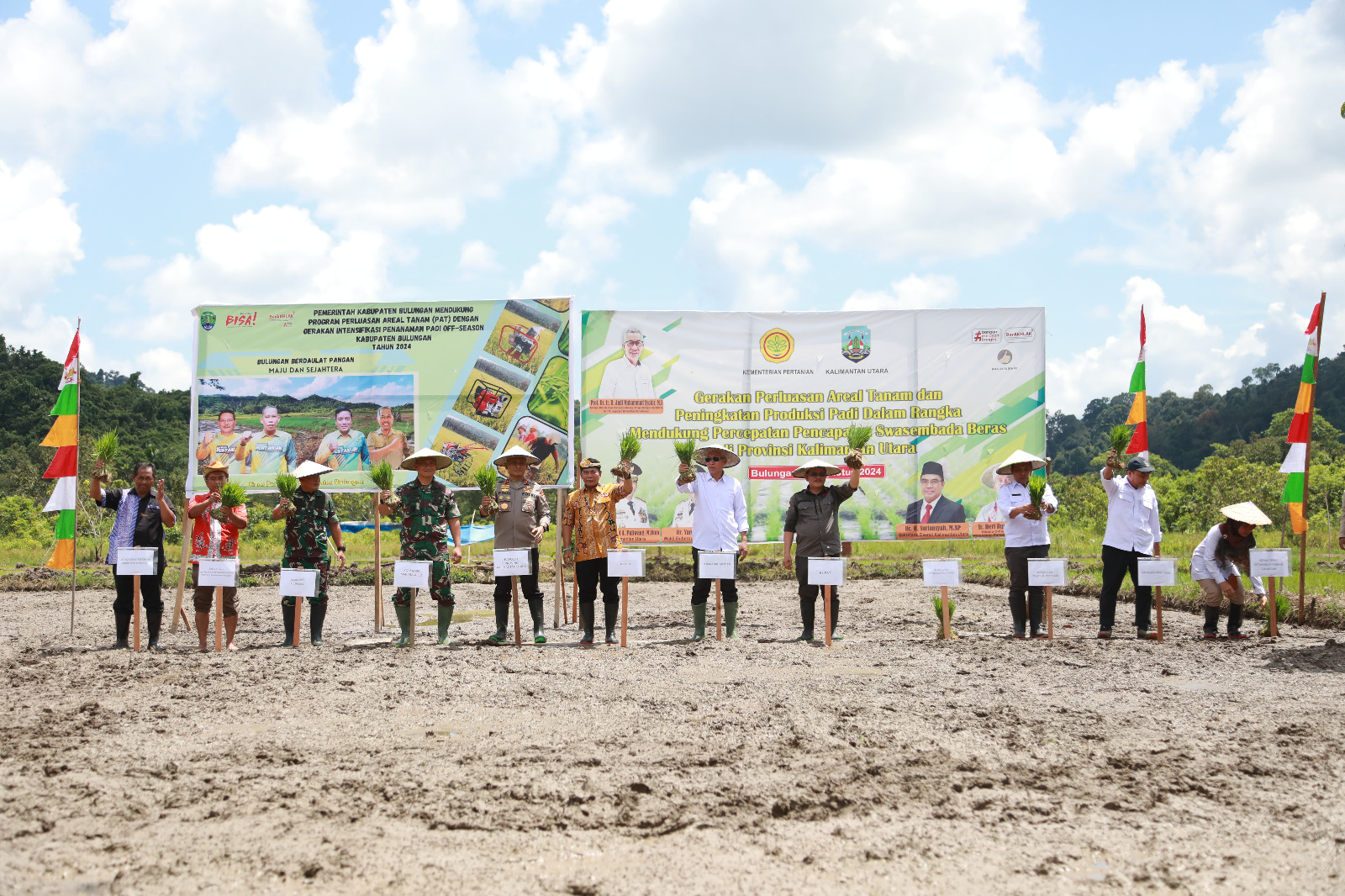 Pemprov Stimulus Swasembada Beras, Suntik Dana Rp740 Juta