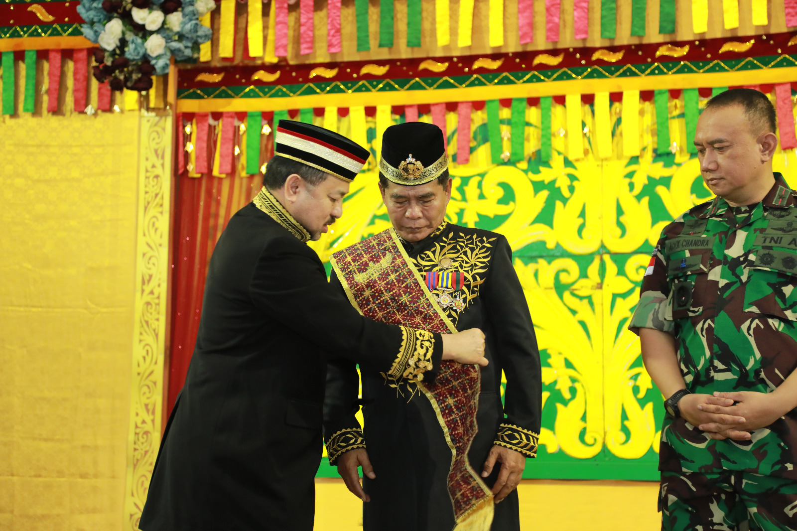 Peletakan Batu Pertama Revitalisasi Keraton Kesultanan Sultan Maulana Muhammad Djalaluddin