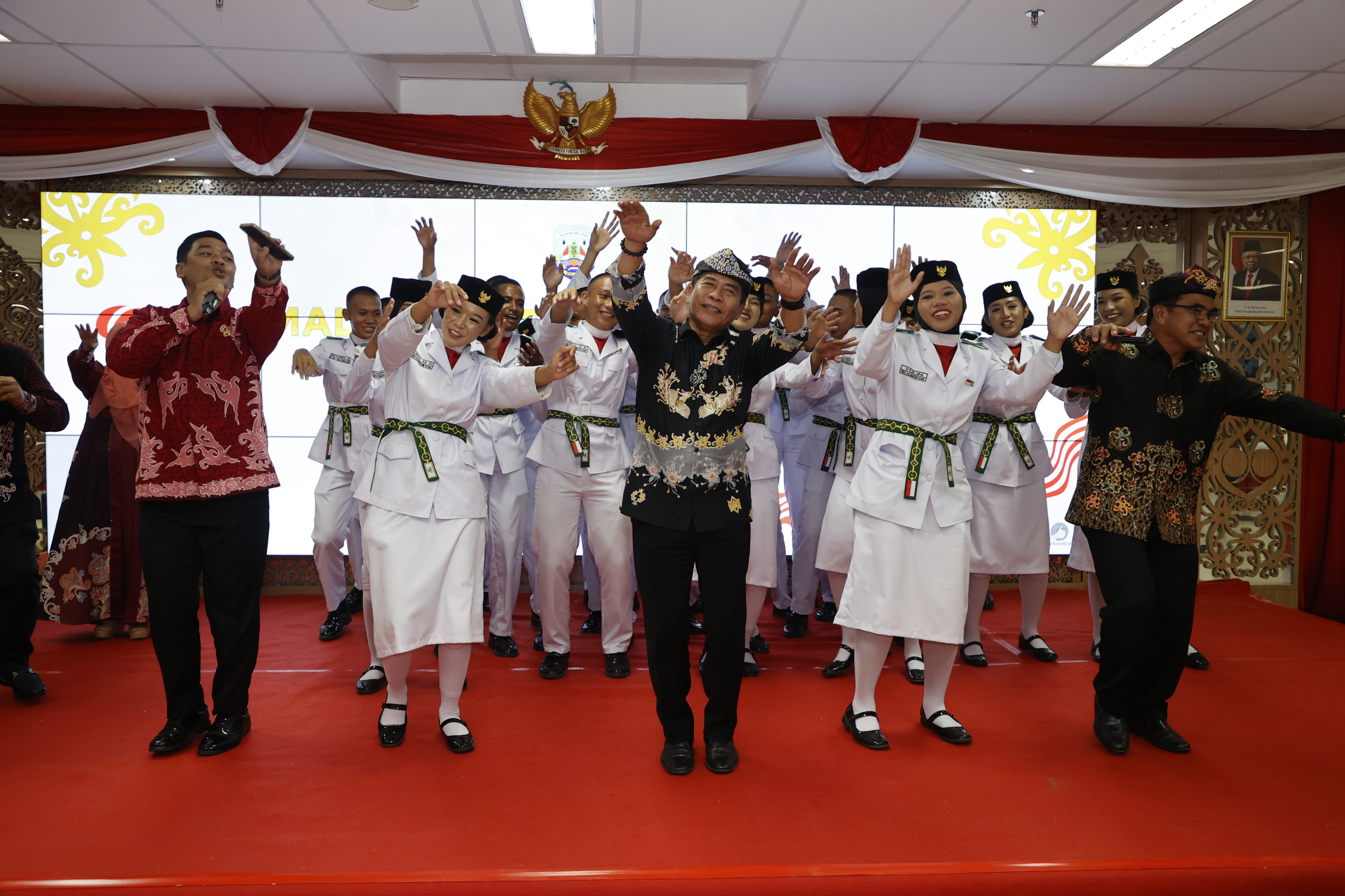 Malam Resepsi Kenegaraan HUT RI 79
