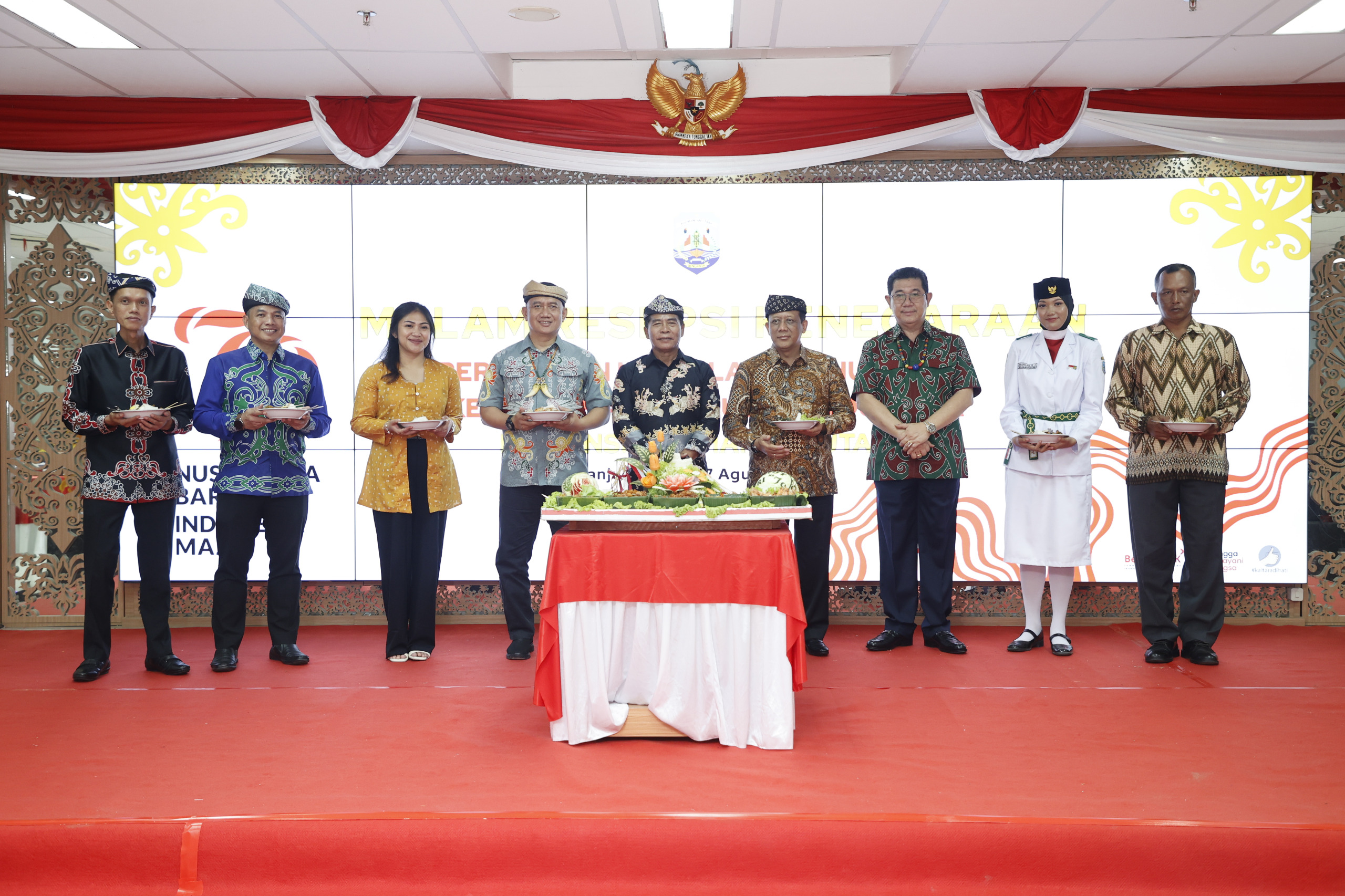 Rangkaian Peringatan HUT Kemerdekaan Sukses, Gubernur: Terima Kasih Kerja Kerasnya!