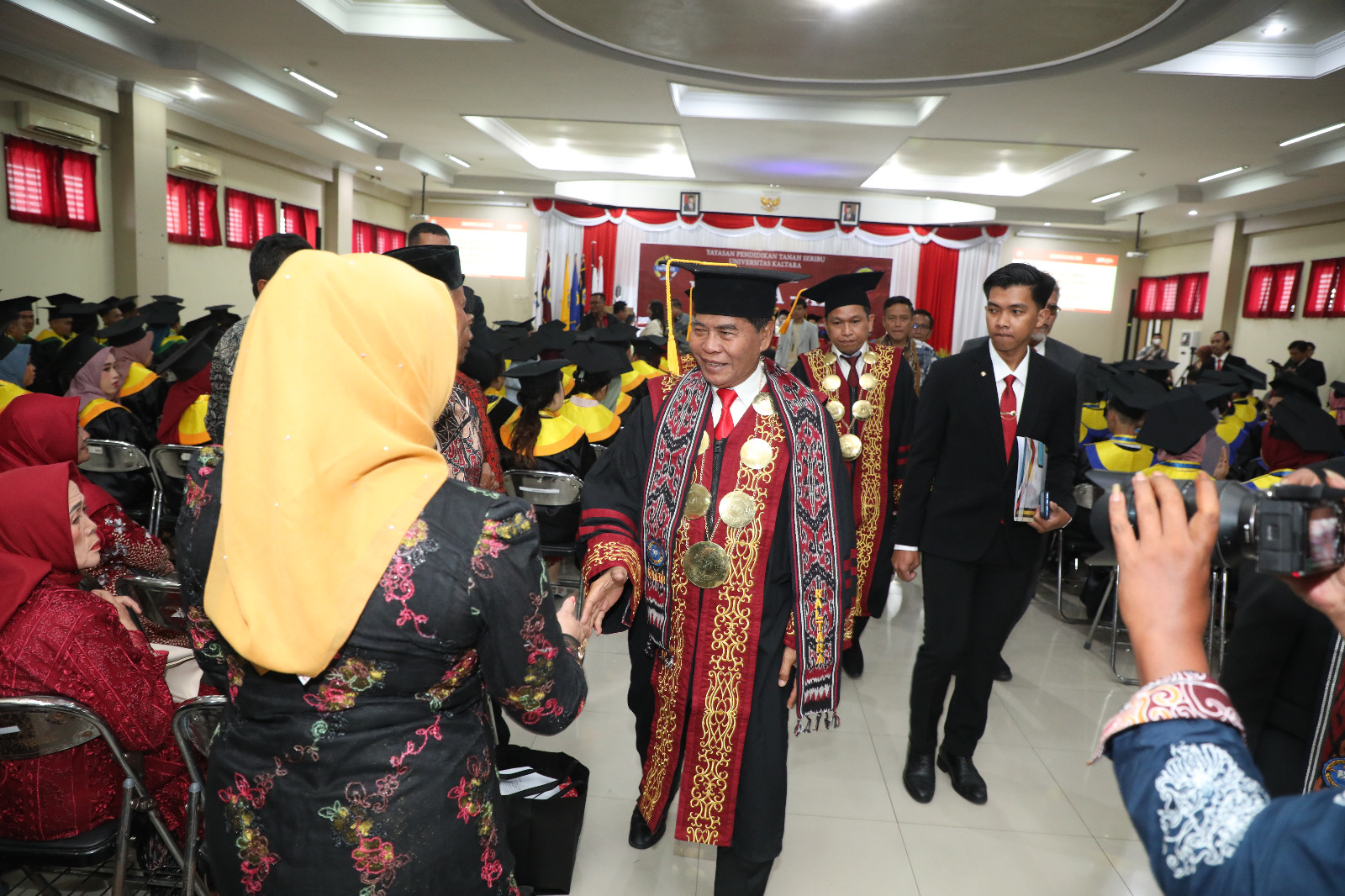Gubernur: Lulusan Universitas Kaltara Jadi Harapan Bangsa!
