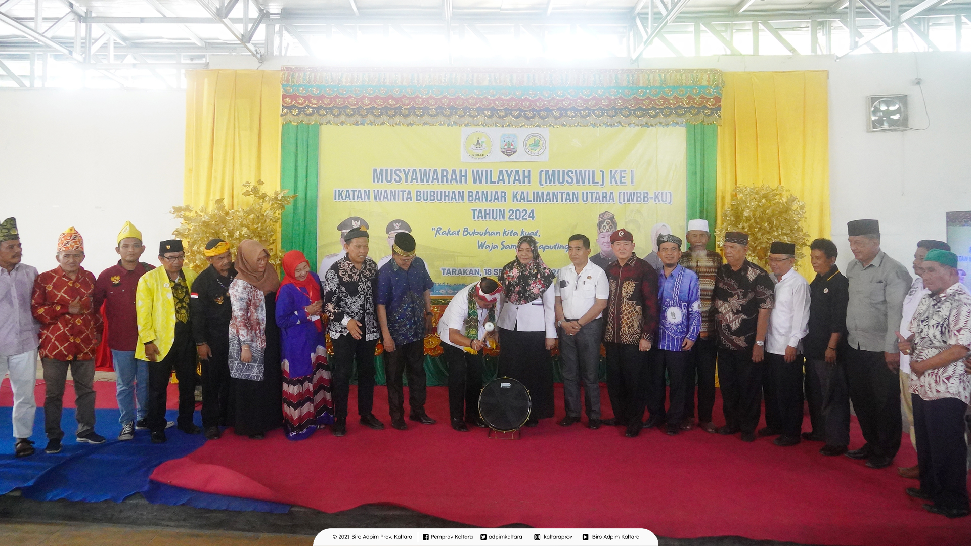Ormas Kaltara Diharapkan Dapat Memperkuat Persatuan dan Kesatuan