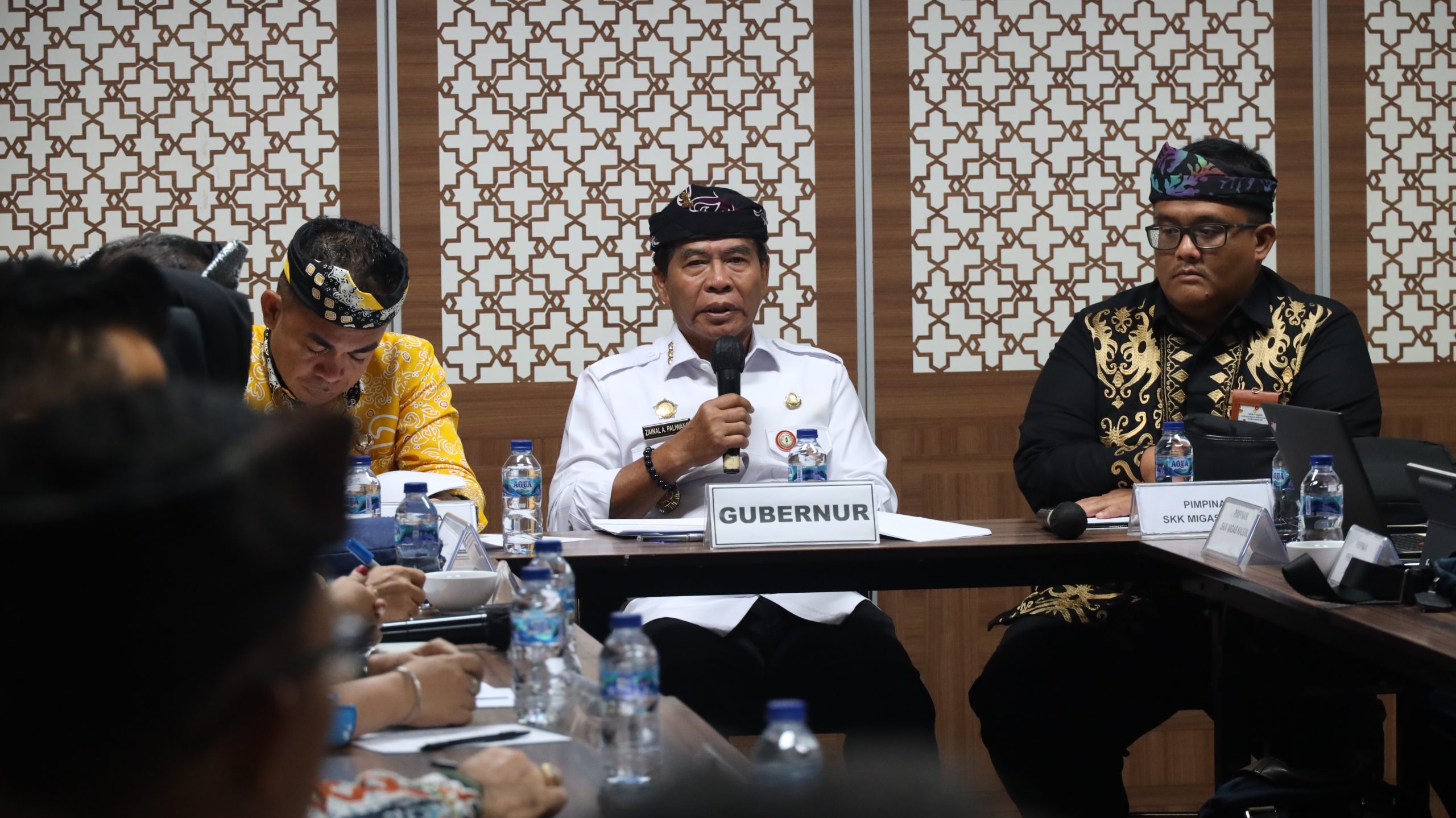 Gubernur Instruksikan Percepat Pengalihan PI 10% WK Tarakan Onshore