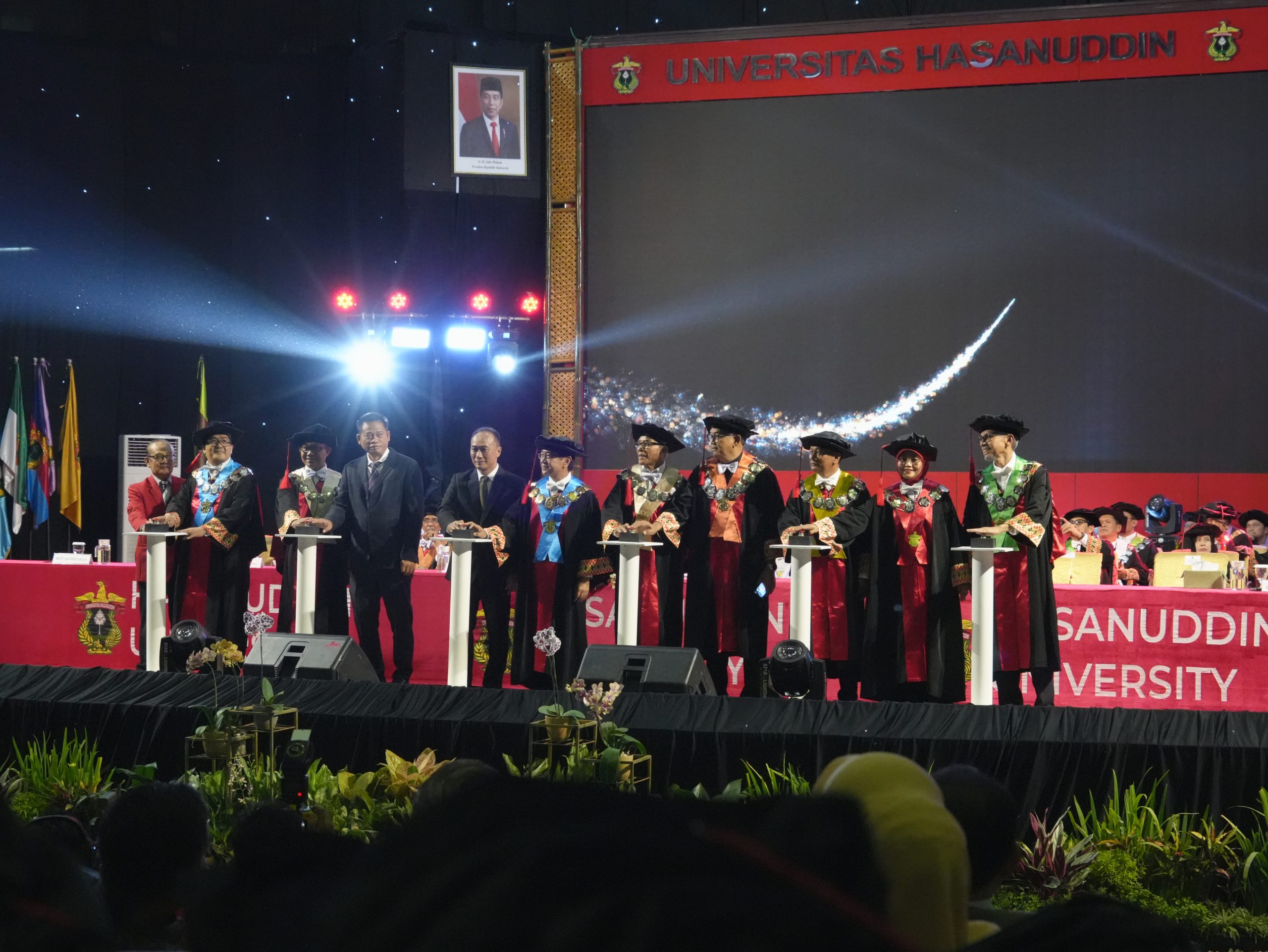 Gubernur Kaltara Apresiasi Inovasi Kampus Kala Hadiri Dies Natalis Ke-68 Unhas