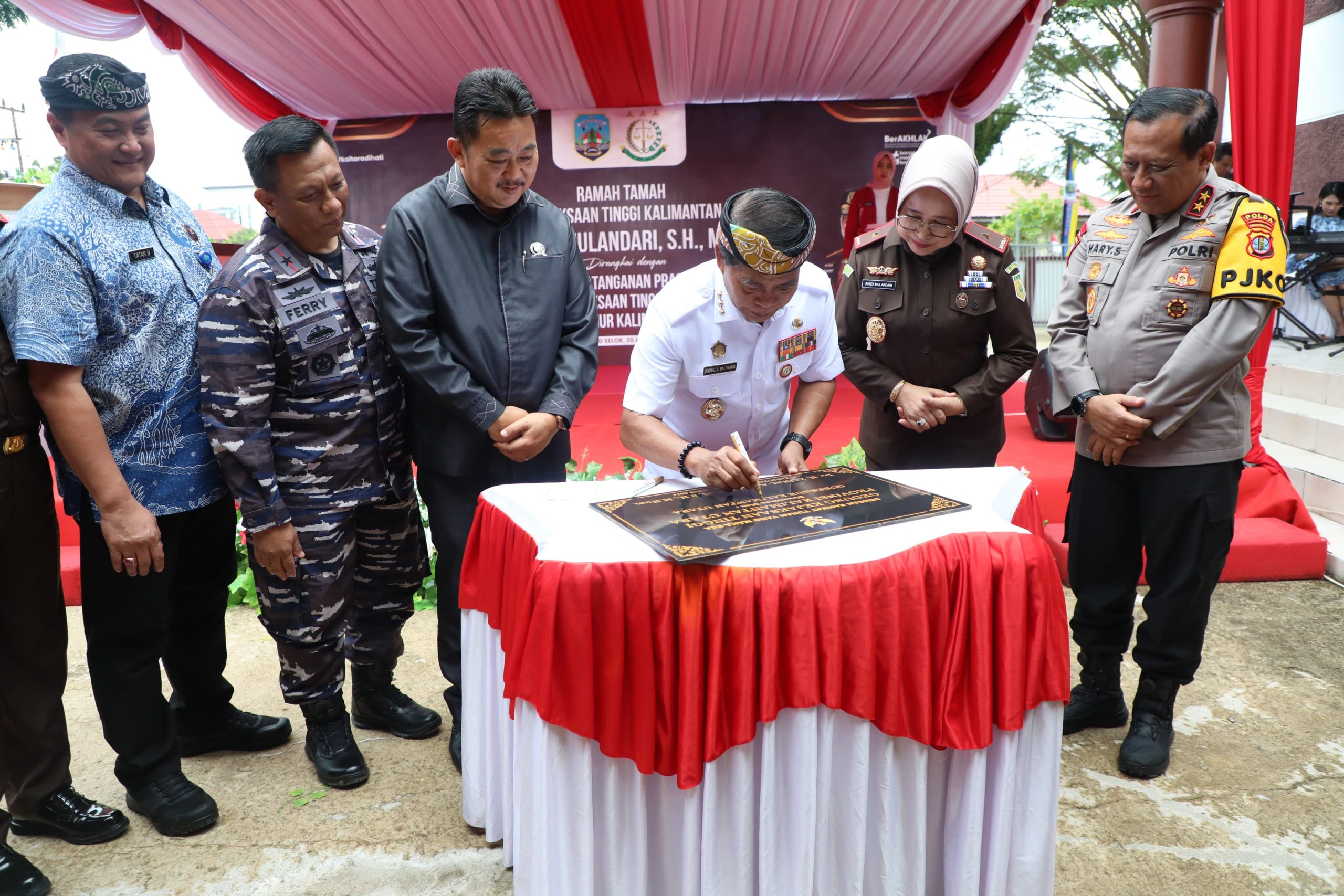 Gubernur Kaltara: Sistem Peradilan Kian Lengkap dengan Keberadaan Kejati