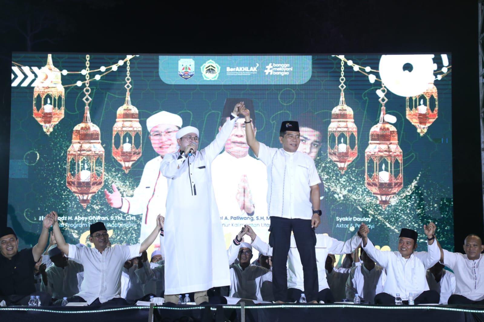 Pemprov Gelar Tabligh Akbar, Pesan Teladani Akhlak Nabi