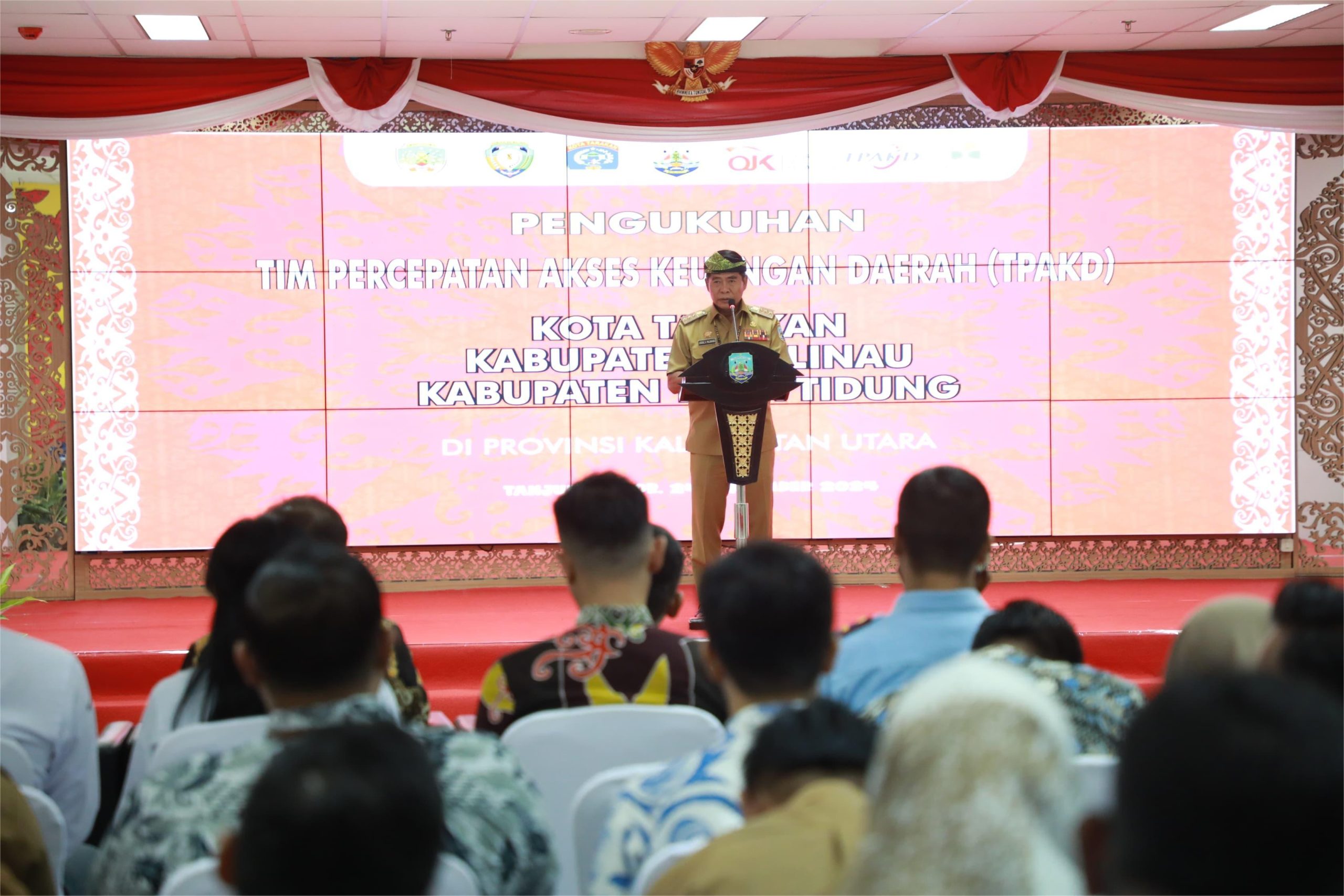 Kalimantan Utara Akselerasi Inklusi Keuangan dengan Meluncurkan TPAKD