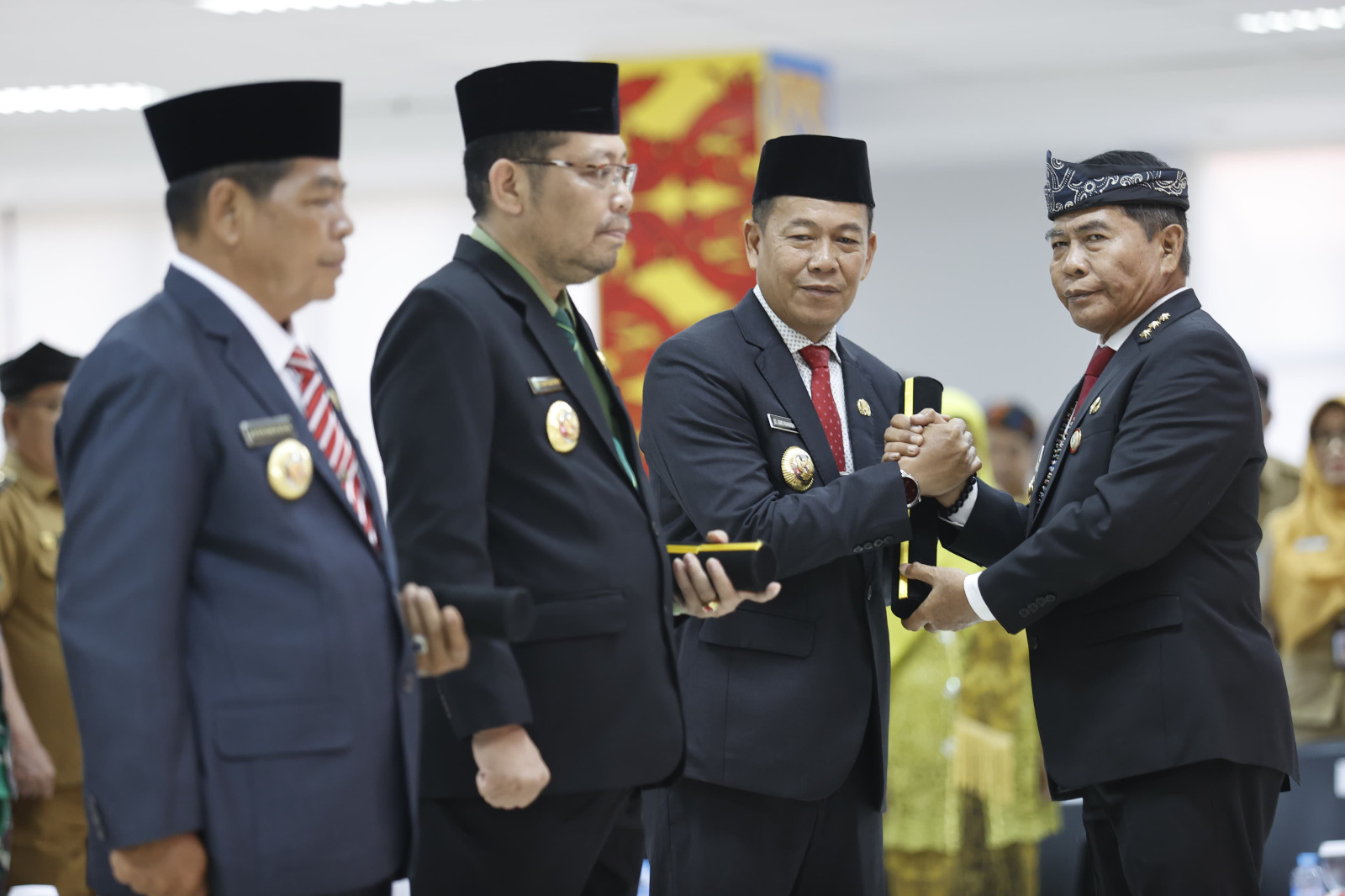 Lewat Pelantikan Pjs Bupati, Pemprov Pastikan Roda Pemerintahan Tiga Daerah Terus Berjalan