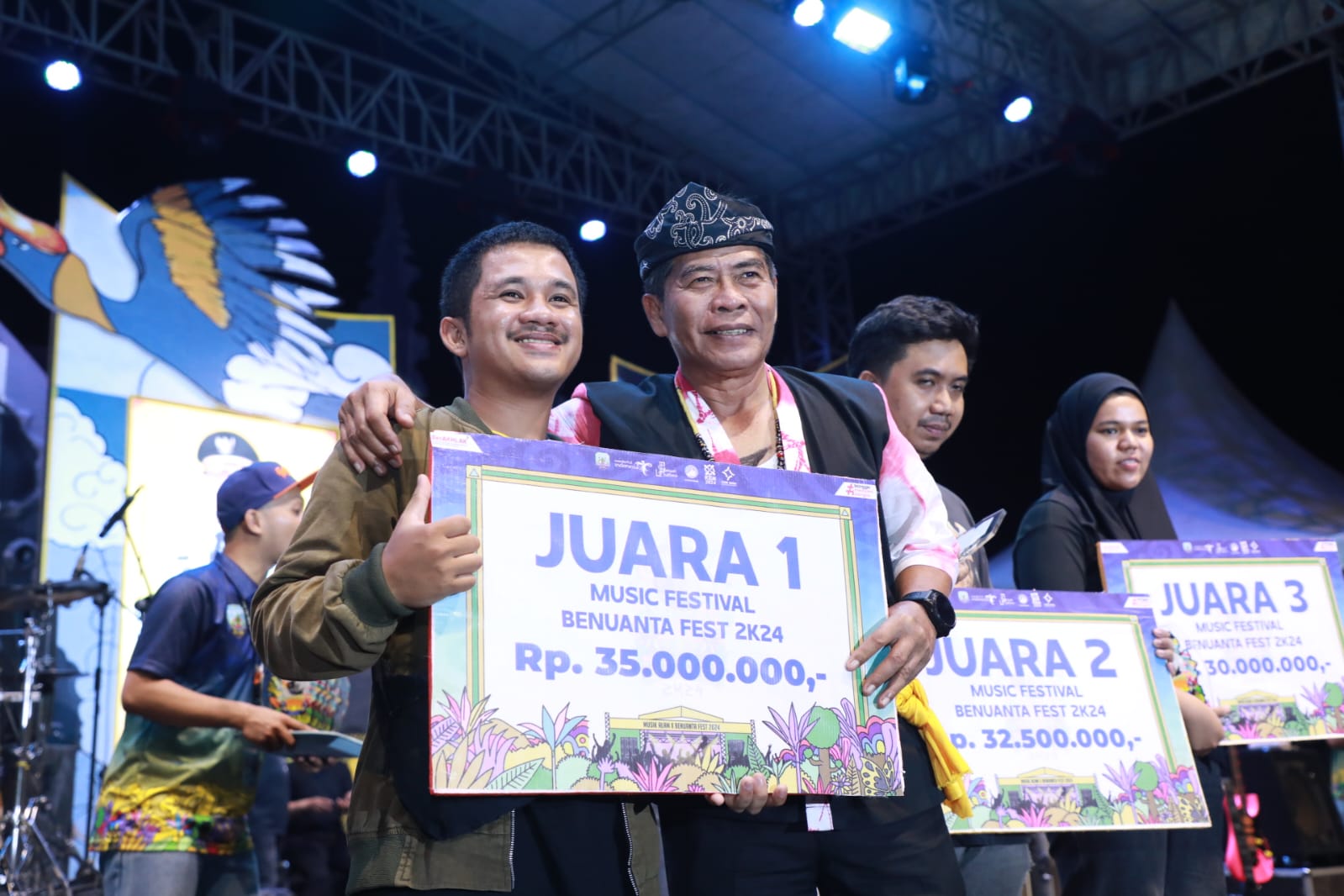 Benuanta Fest 2024 Berakhir Sukses Besar