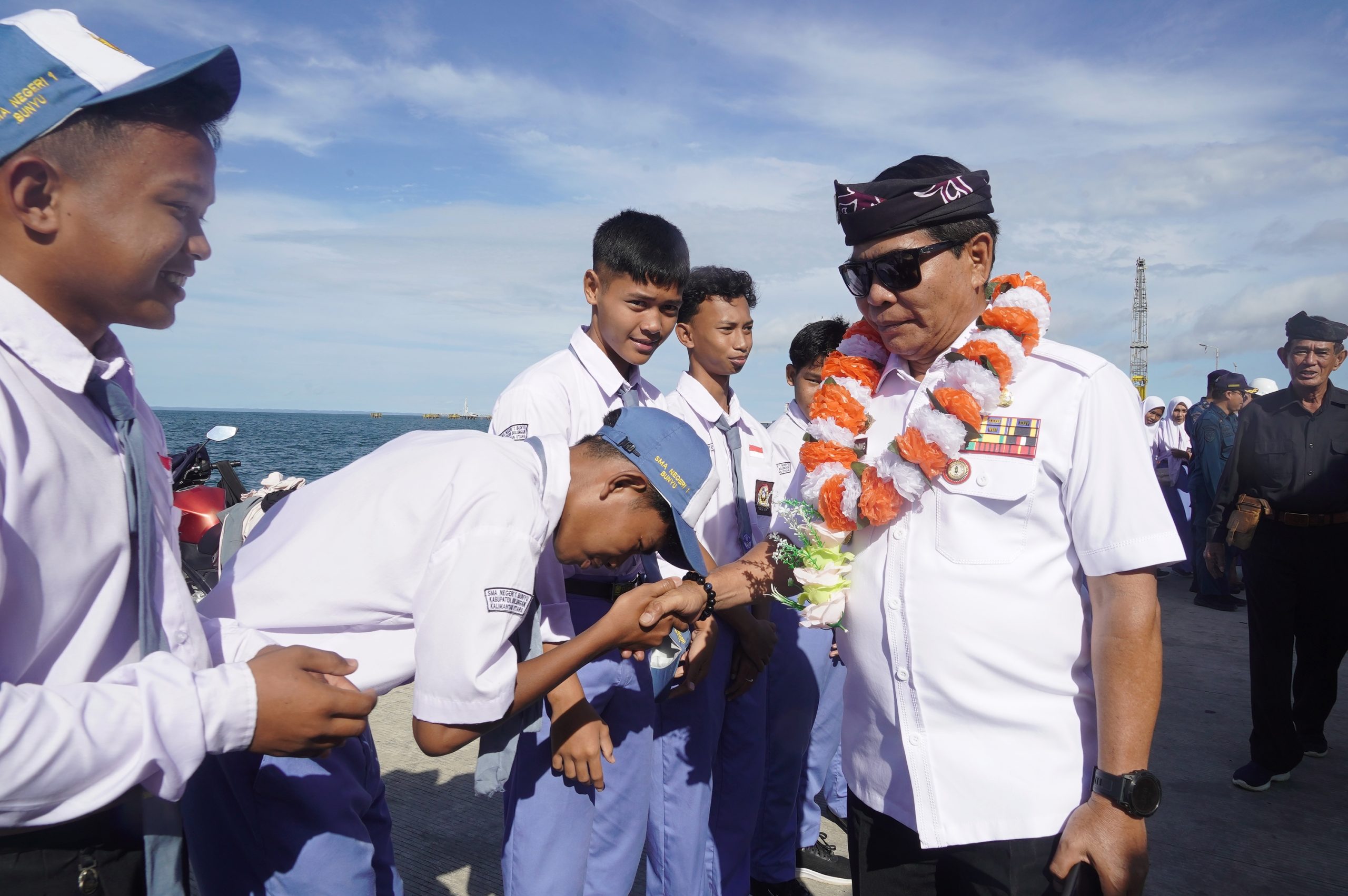 Pemprov Investasi Sektor Pendidikan di Pulau Bunyu