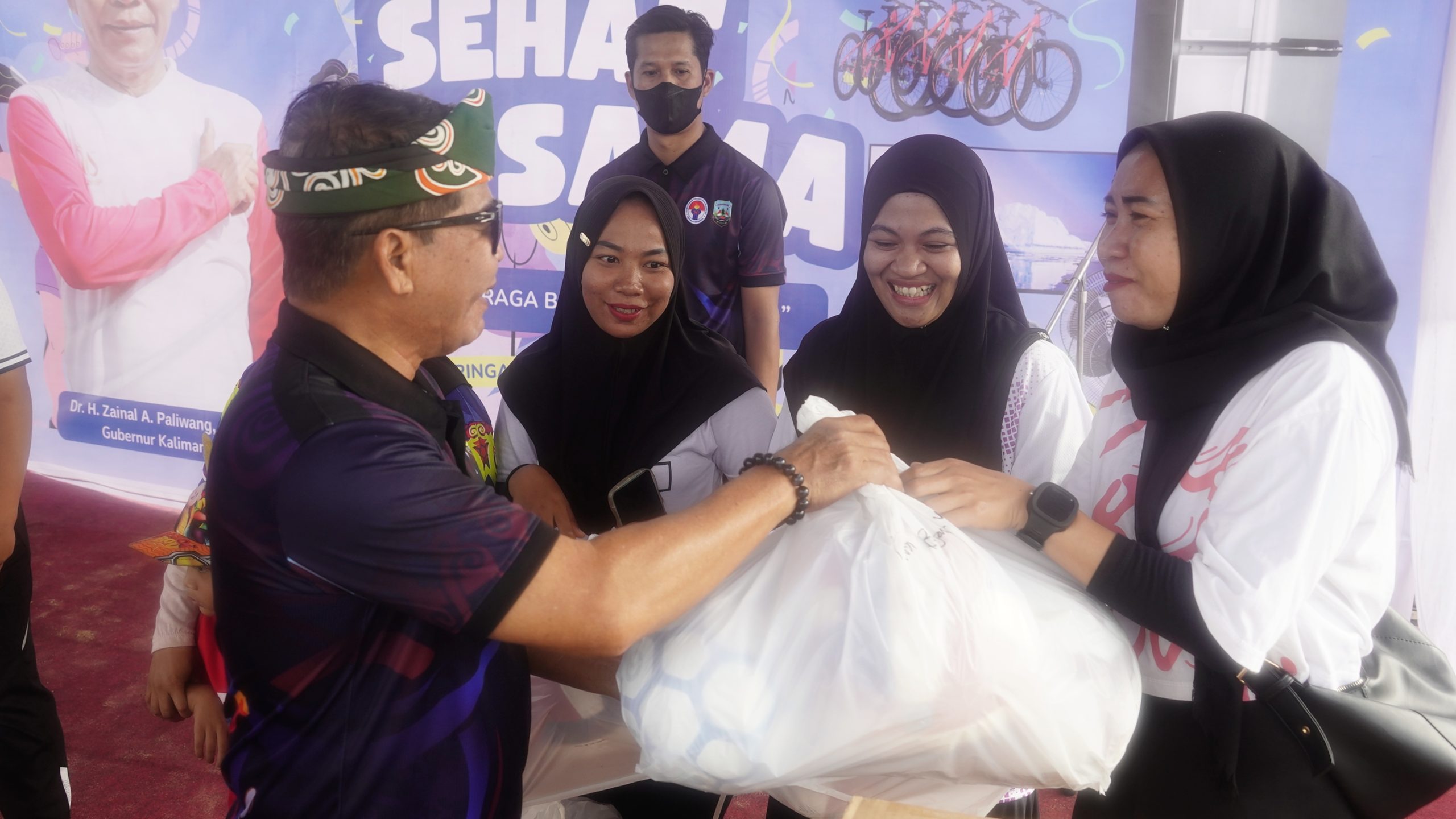 Peringati Haornas, Gubernur Ingatkan Pentingnya Berolahraga