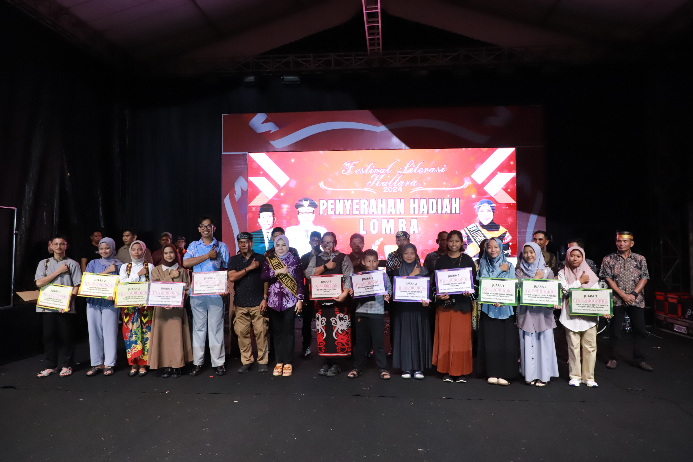 Dari Festival Literasi hingga Peresmian Fasilitas Peningkatan SDM di Perbatasan