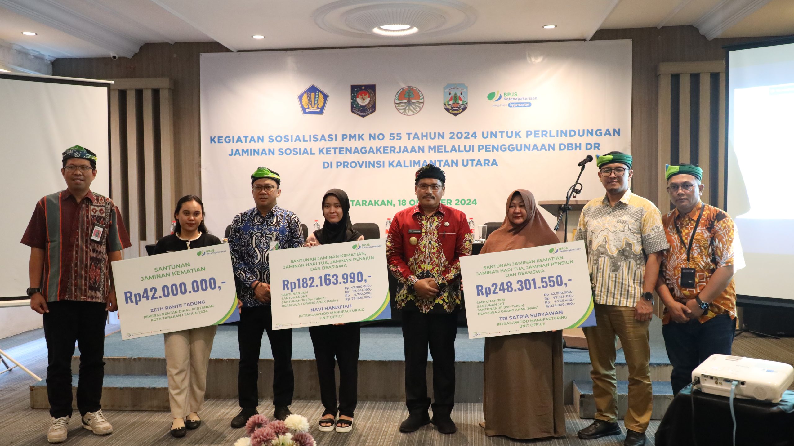 Tingkatkan Jaminan Pekerja Sektor Kehutanan dengan Alokasi DBH DR