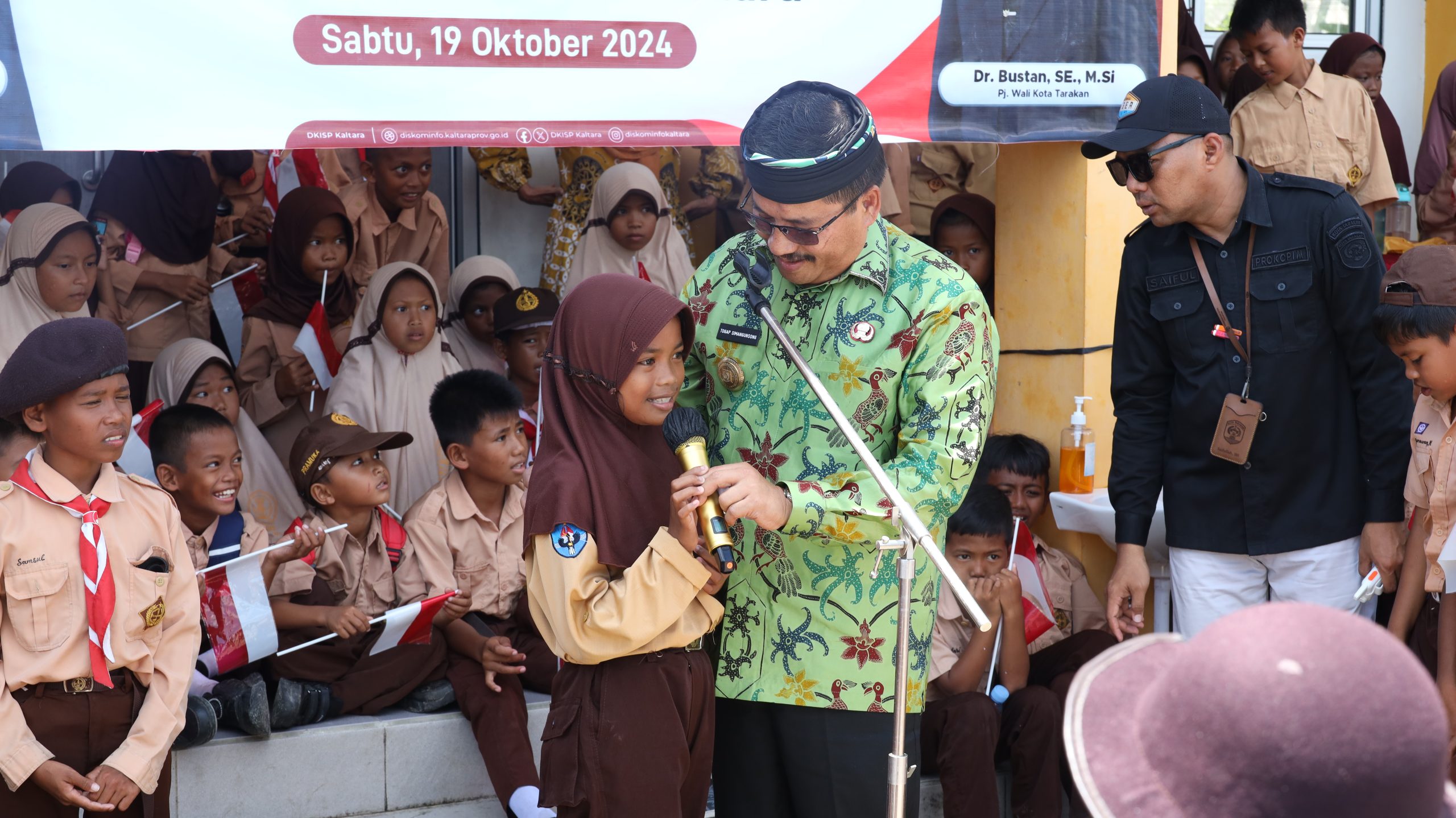 1000 Murid Tarakan Ikuti Uji Coba Makan Bergizi Gratis