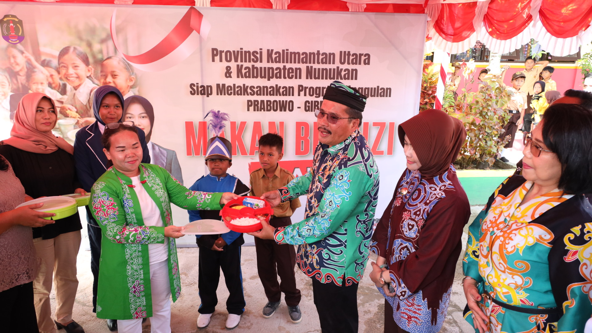 Uji coba MBG di Perbatasan, Bupati Nunukan Aspirasikan Kejelasan Regulasi, Pjs Togap Siap Suarakan di Pusat