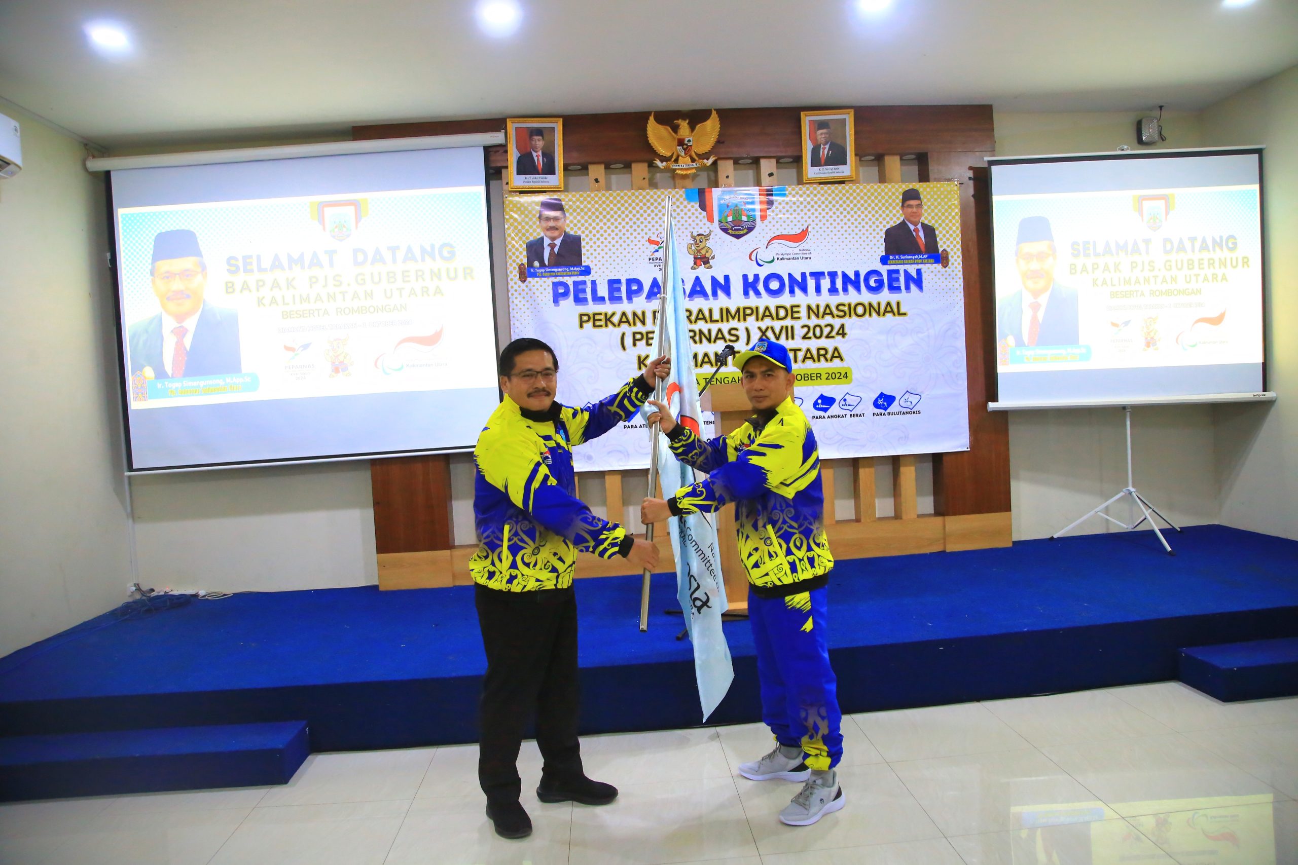 Kaltara Kirim Kontingen Terbaik ke Peparnas XVII, Targetkan Prestasi Membanggakan