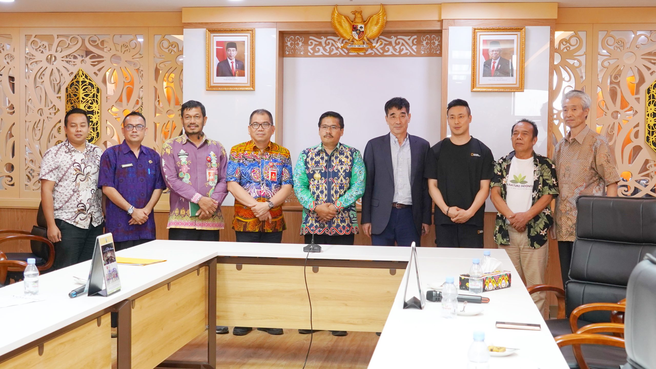 Kaltara Tawarkan Proyek Infrastruktur Hingga Perikanan Kepada Investor Korea Selatan