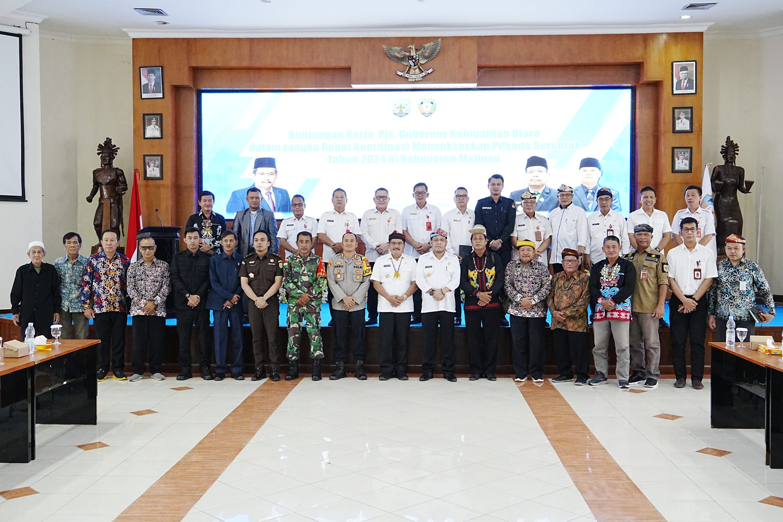 Togap Instruksikan Pemda-KPU Jaga Tingkat Partisipasi Pemilih di Malinau