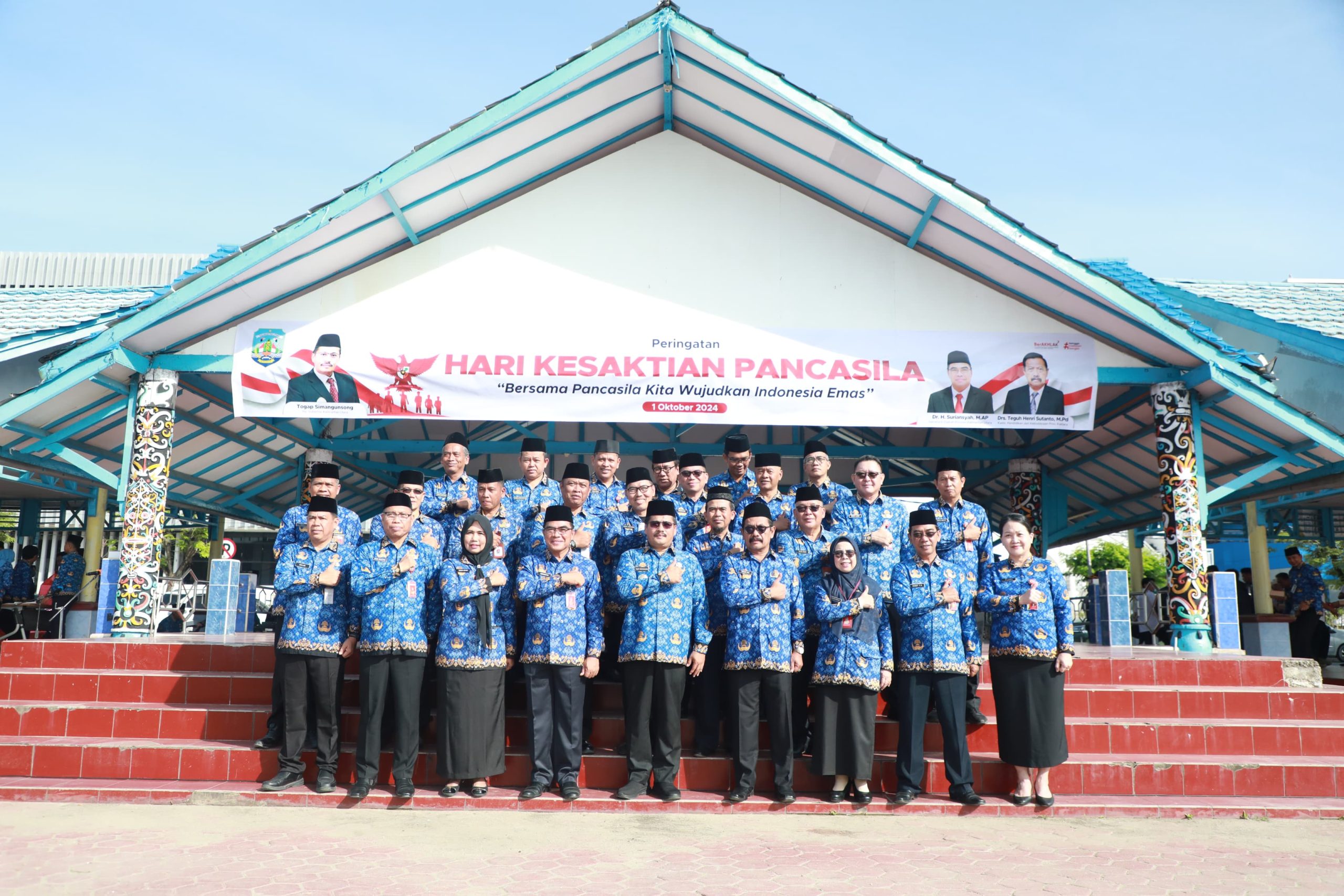 Pjs. Togap Ajak ASN Konsisten Jaga Netralitas