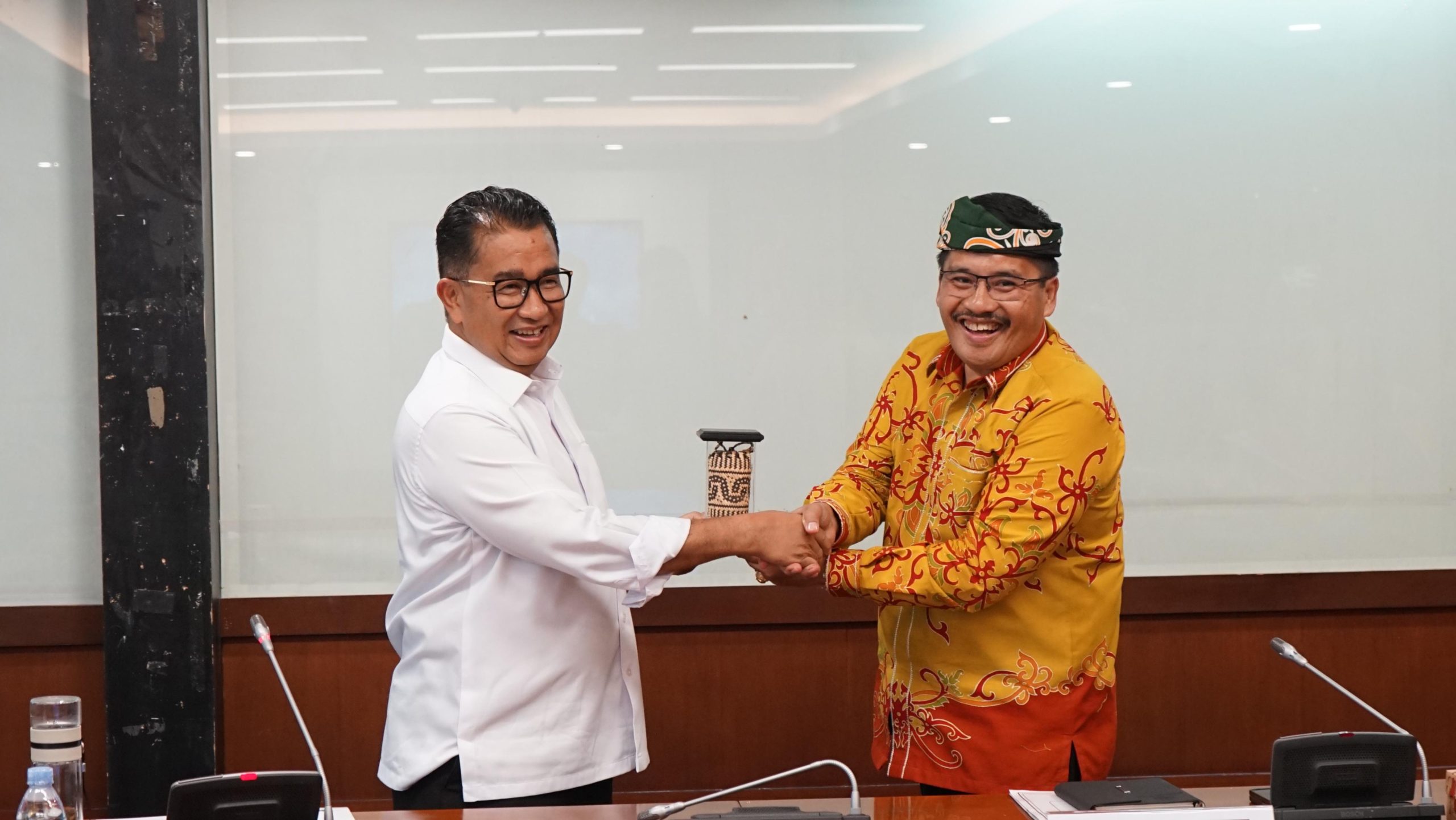 Dipimpin Pjs, Pemprov Kaltara-Pemprov Kaltim ‘Deal’ Soal Perdagangan Karbon