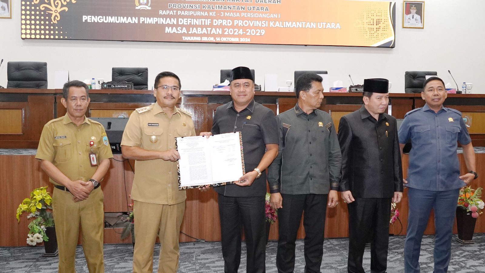 Pemprov Siap Usulkan Proses Pengesahan Pimpinan Definitif DPRD 2024-2029