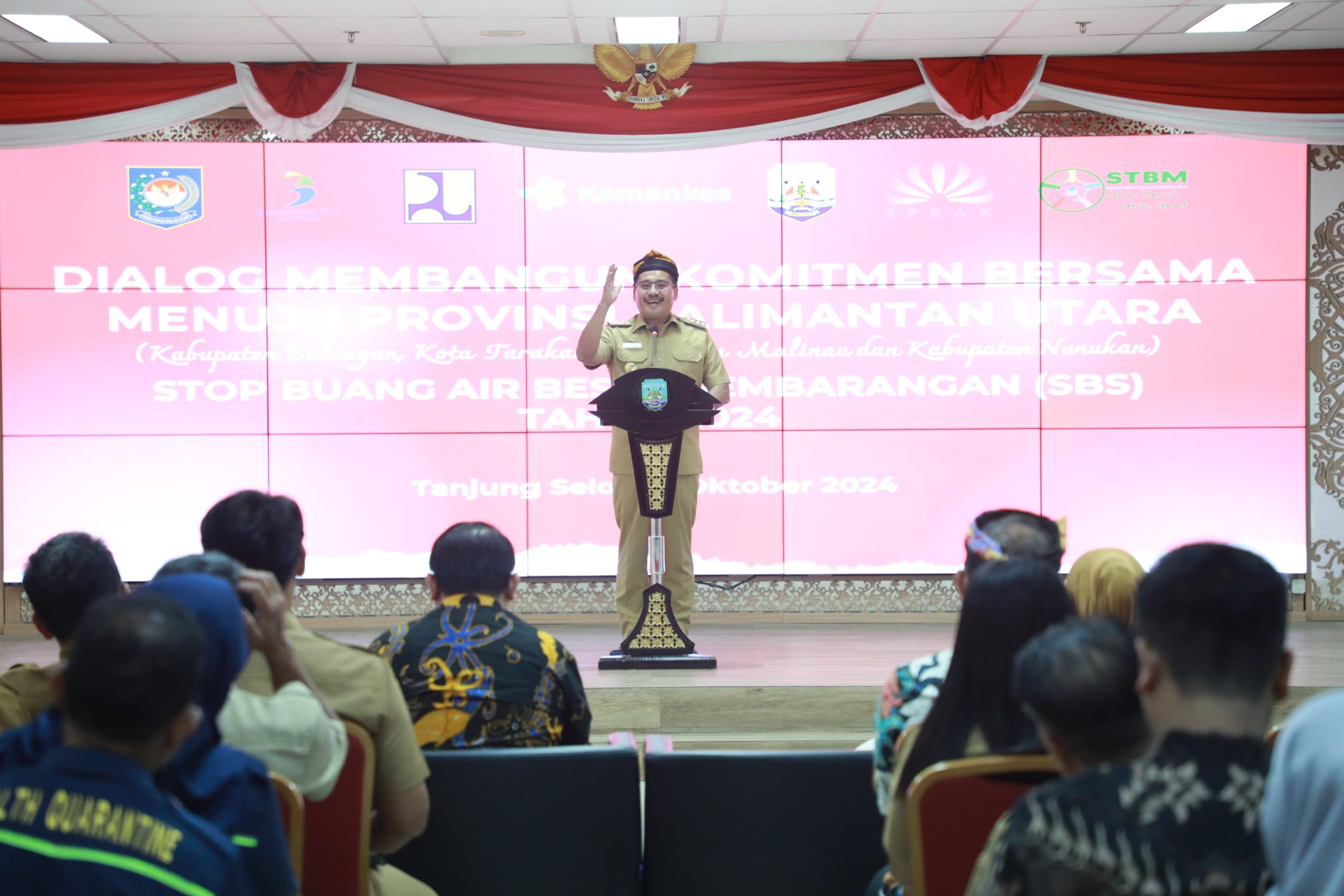 Kaltara Dukung Program Hentikan Praktik SBS