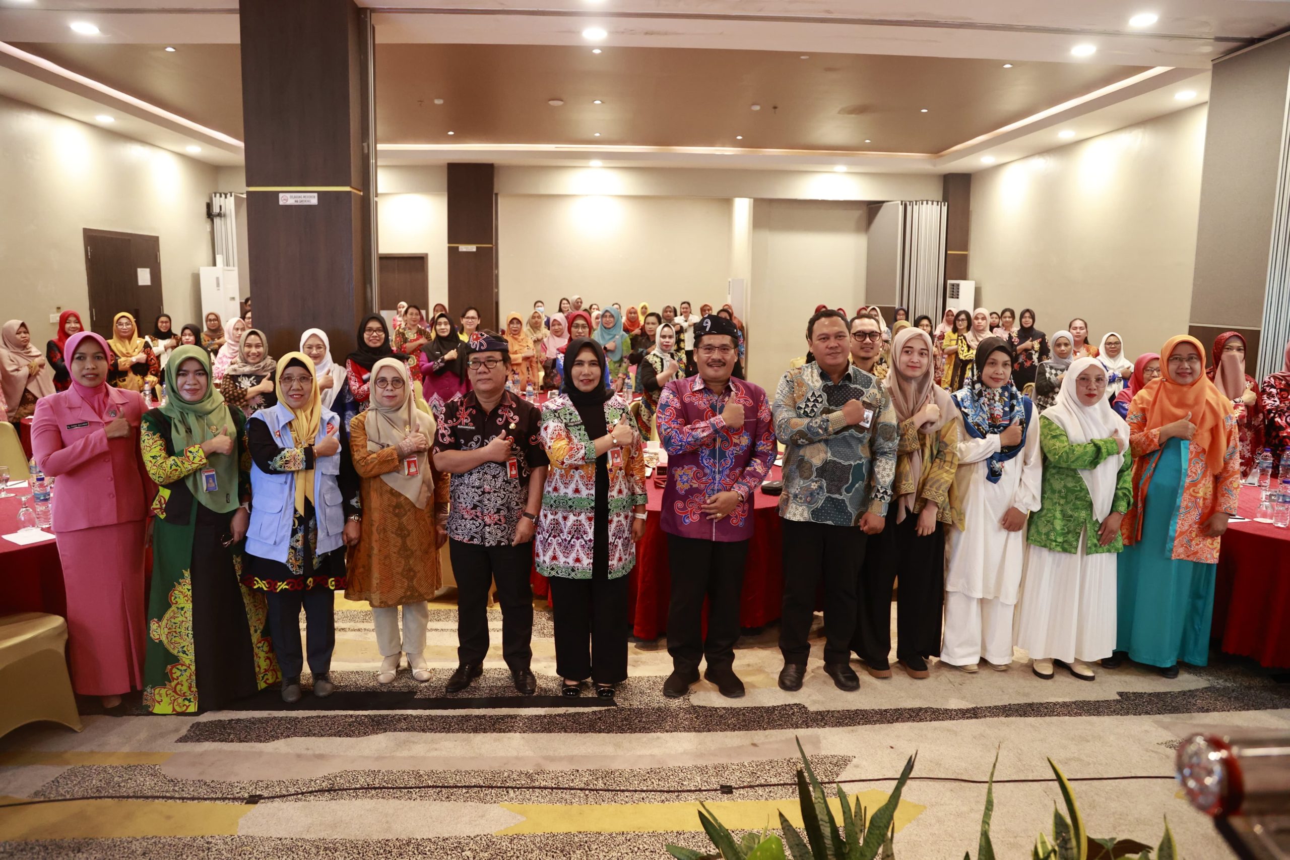 Perempuan Kaltara Bersatu Lawan Korupsi, Togap: Dimulai dari Keluarga