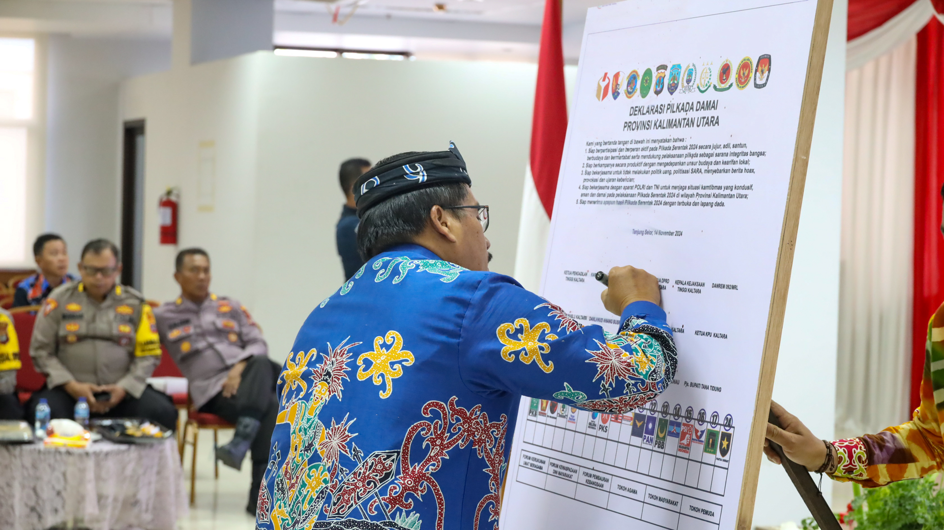 13 Hari Jelang Pemungutan Suara, Persiapan Pilkada Serentak di Kaltara Sudah Matang