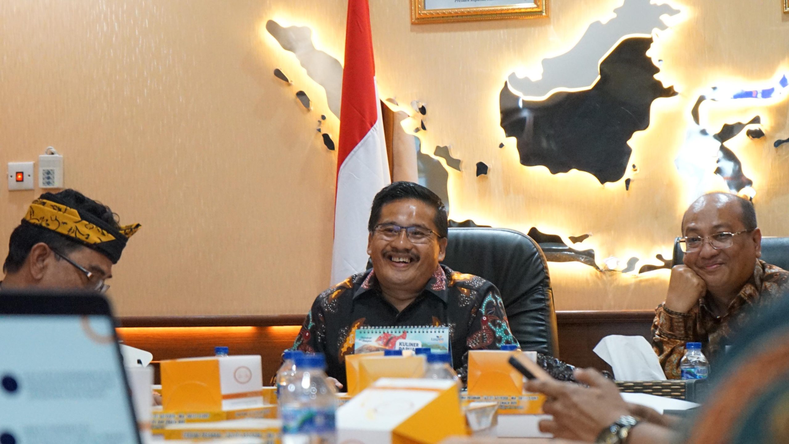 Mendagri-Pemprov Kaltara bahas Makan Bergizi Gratis, Tekankan Pentingnya Koordinasi dan Payung Hukum