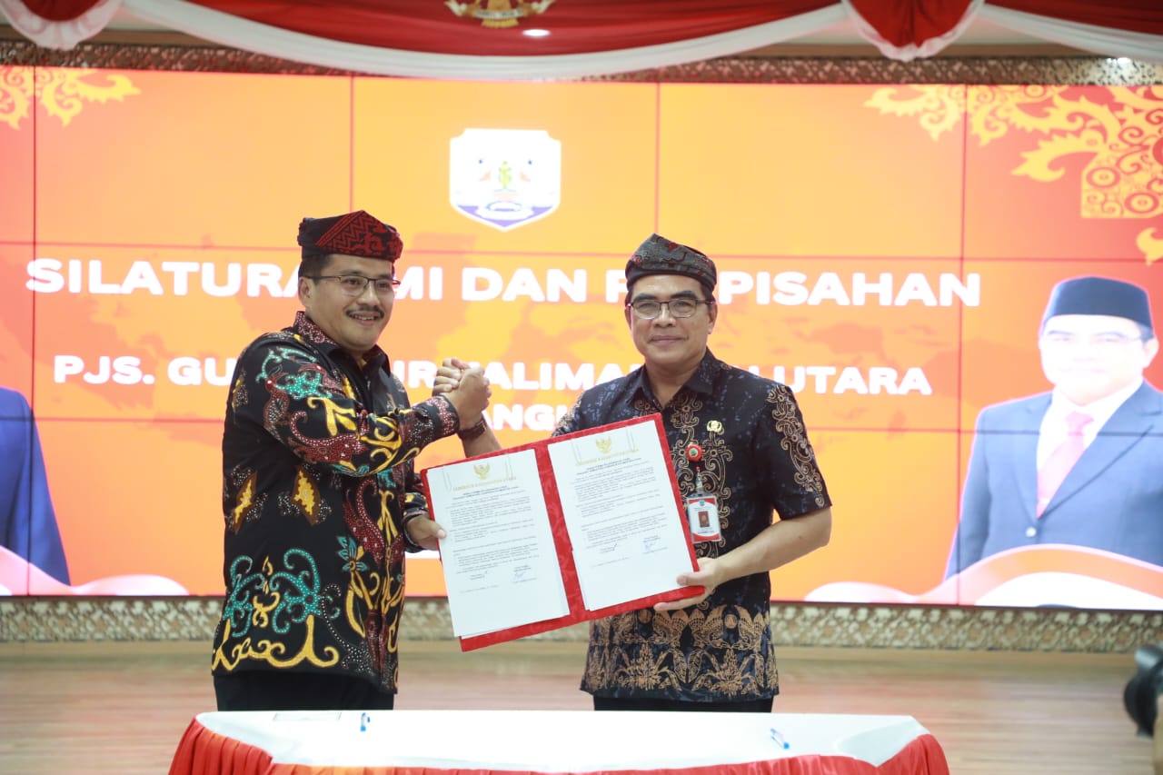 Masa Jabatan Pjs Gubernur di Penghujung, Togap Simangunsong Pamit Purna Tugas