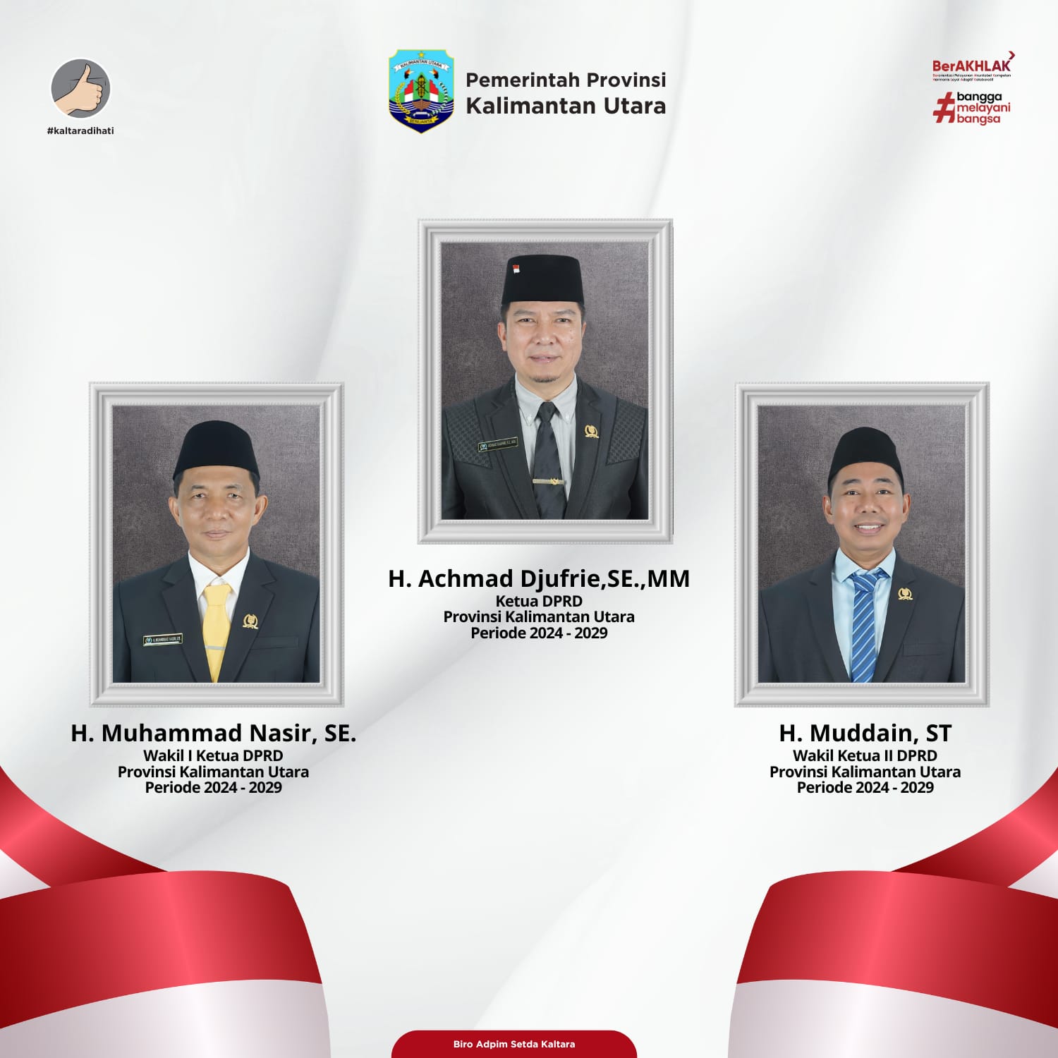 Pelantikan Pimpinan Dewan, Pjs Tekankan Urgensi Sinergitas Pemprov-DPRD
