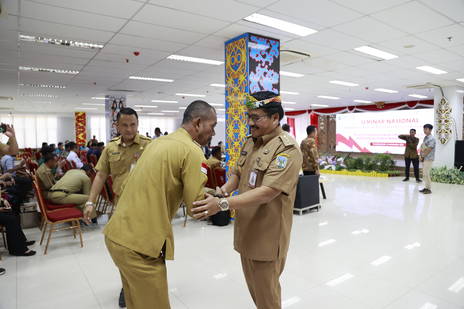 Dukung Indonesia Emas 2045 dengan Percepatan Pembangunan di Perbatasan