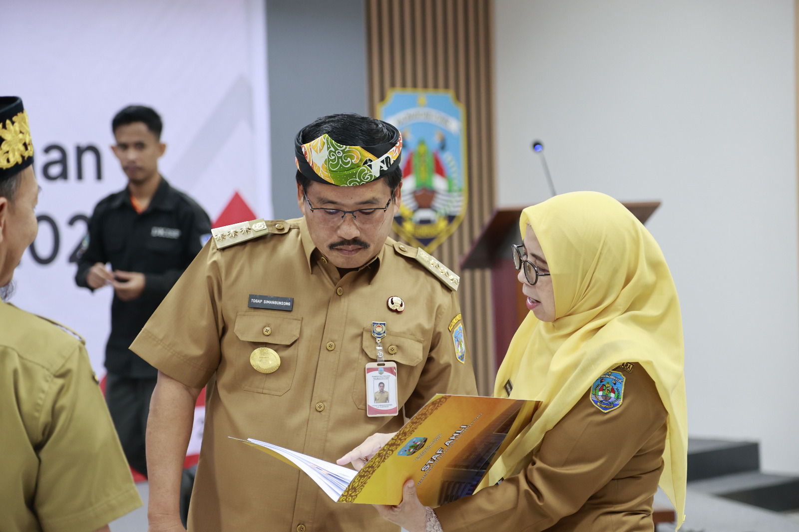 Dari Kabinet Merah Putih, Hingga Pjs Togap Minta OPD Intensifkan Berkegiatan di Tanjung Selor