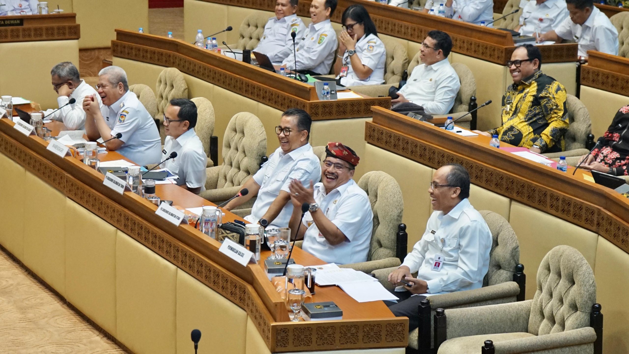 RDP di Senayan, Kaltara Nyatakan Siap Gelar Pilkada 2024