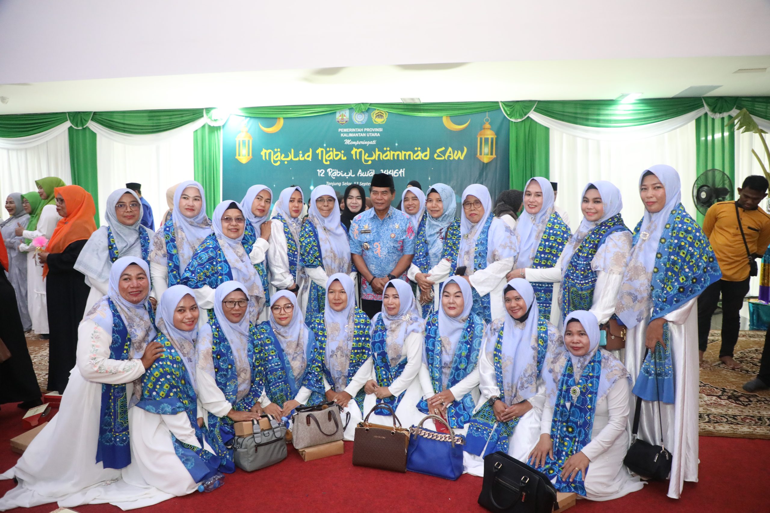 Hadir pada Peringatan Maulid Nabi Muhammad SAW 1446 H/2024