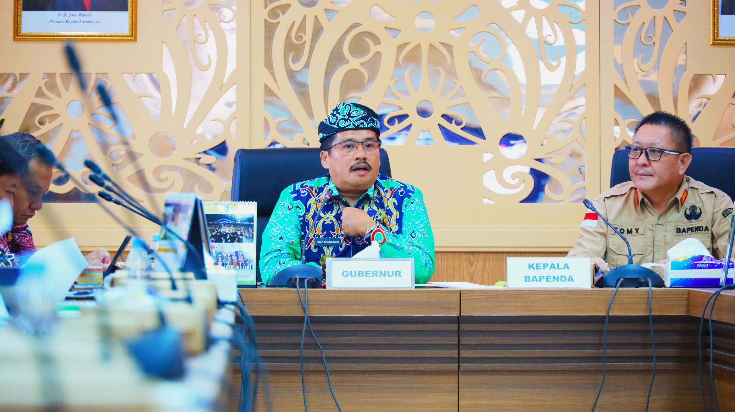 Mengundang Investasi dari Korea Selatan dengan menawarkan sejumlah proyek strategis
