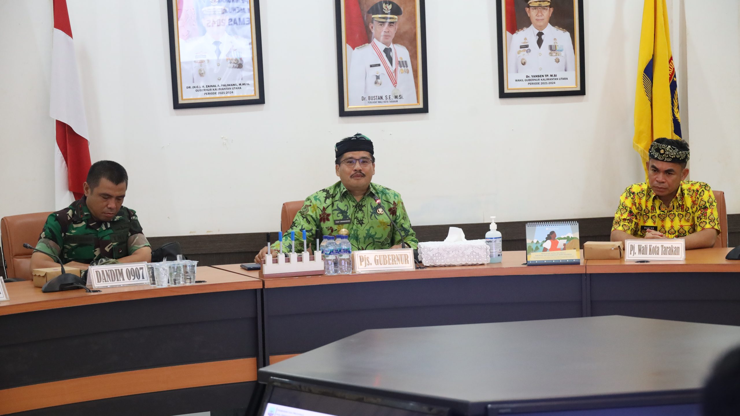 Pemerintah Provinsi Kalimantan Utara serius dalam upaya meningkatkan kualitas Sumber Daya Manusia (SDM)