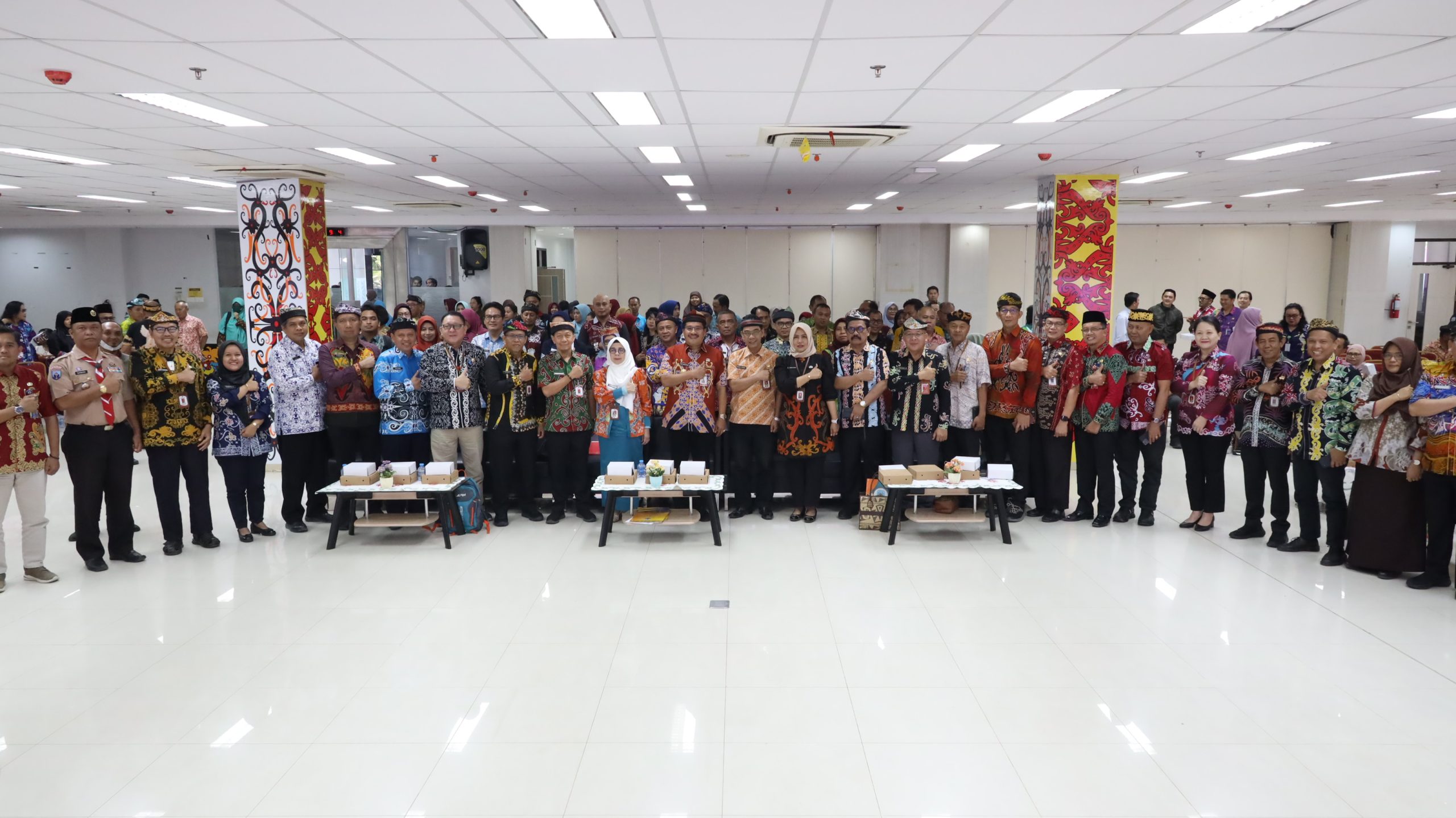 Pjs. Gubernur Kaltara Togap Simangunsong kembali menegaskan strategisnya program makan bergizi gratis di sekolah
