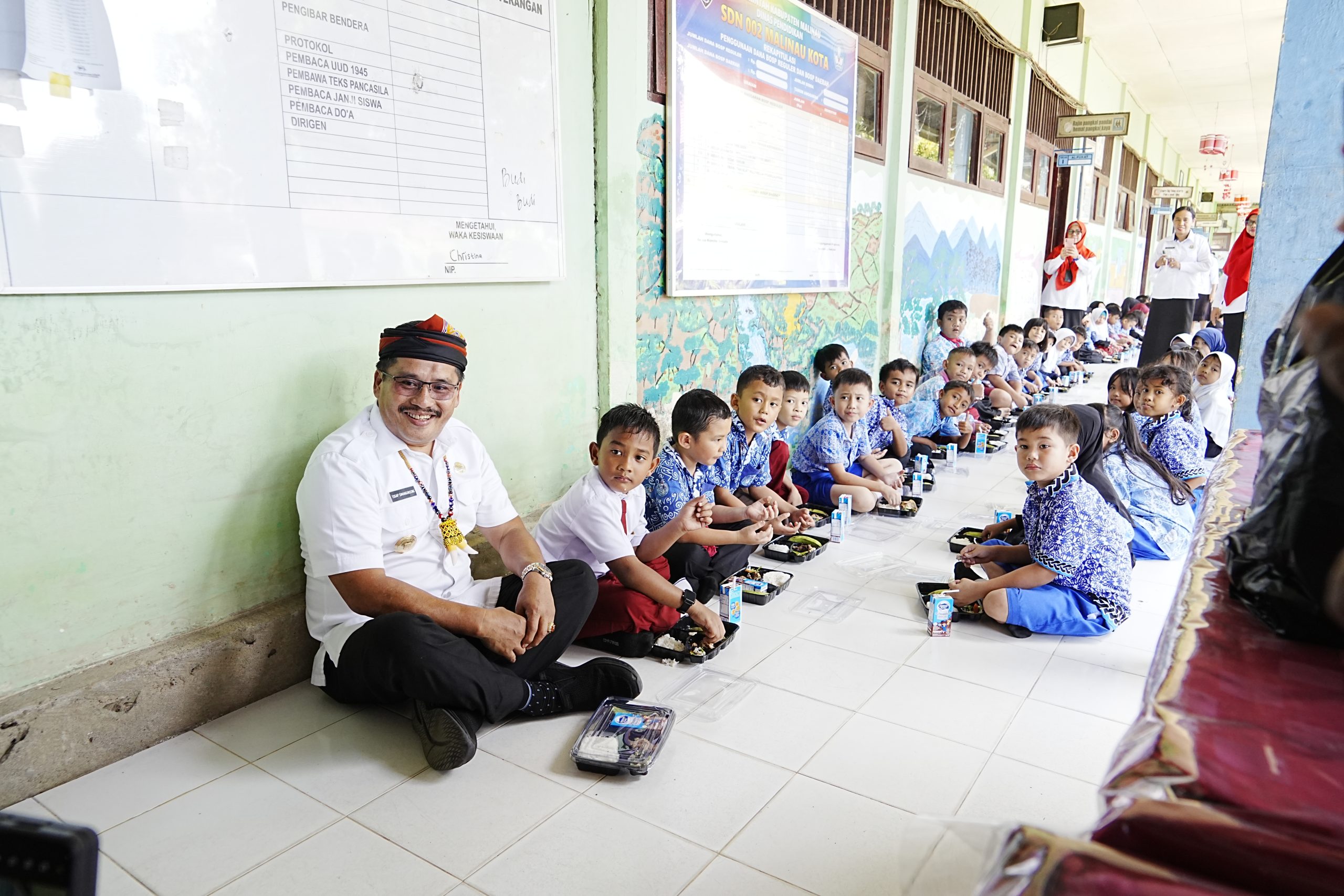 Pemerintah Provinsi Kalimantan Utara sukses mengujicobakan program Makan Bergizi Gratis untuk pertama kalinya di luar Pulau Jawa