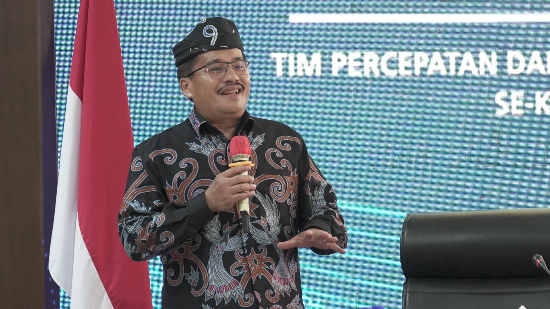 Dalam rangka percepatan dan perluasan digitalisasi melalui Elektronifikasi Transaksi Pemerintah Daerah (ETPD) di Kalimantan Utara