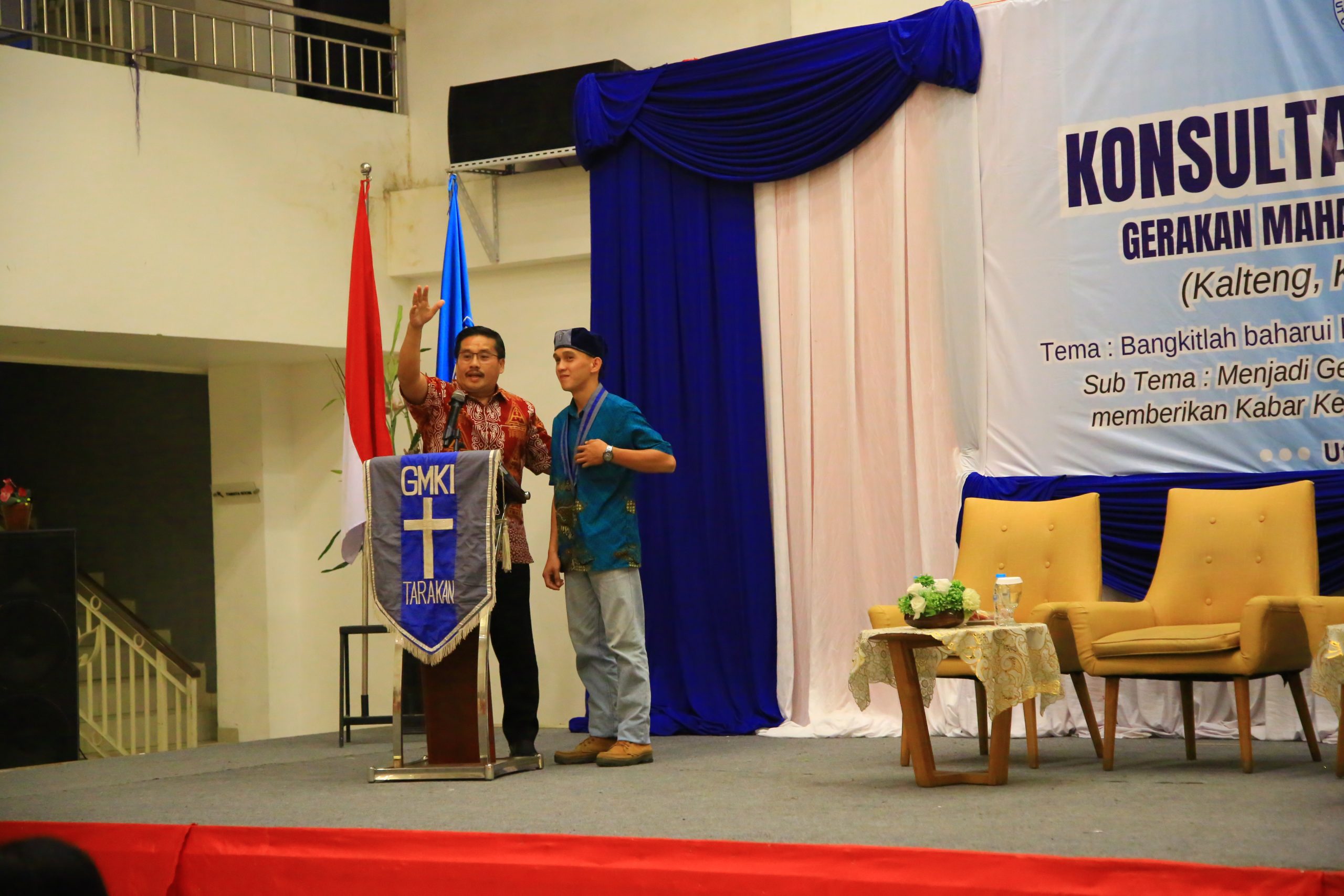 Apresiasi Gerakan Mahasiswa Kristen Indonesia (GMKI) yang menyatakan kesiapannya terlibat aktif serta mengawal pembangunan Ibu Kota Nusantara (IKN).