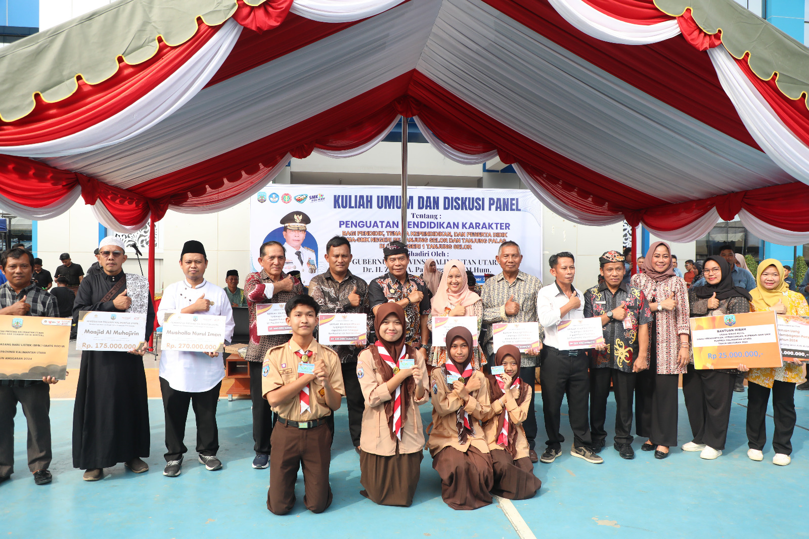 Menghadiri Kegiatan Penguatan Pendidikan Karakter Bagi Guru