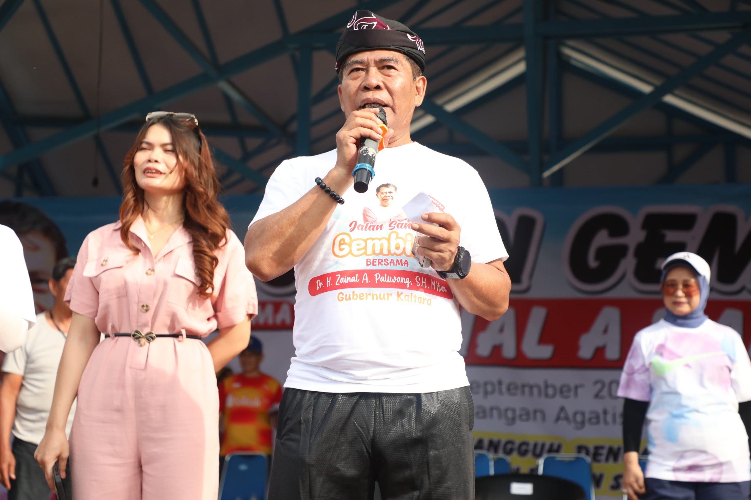 Jalan Sehat Gembira bersama Gubernur Kaltara